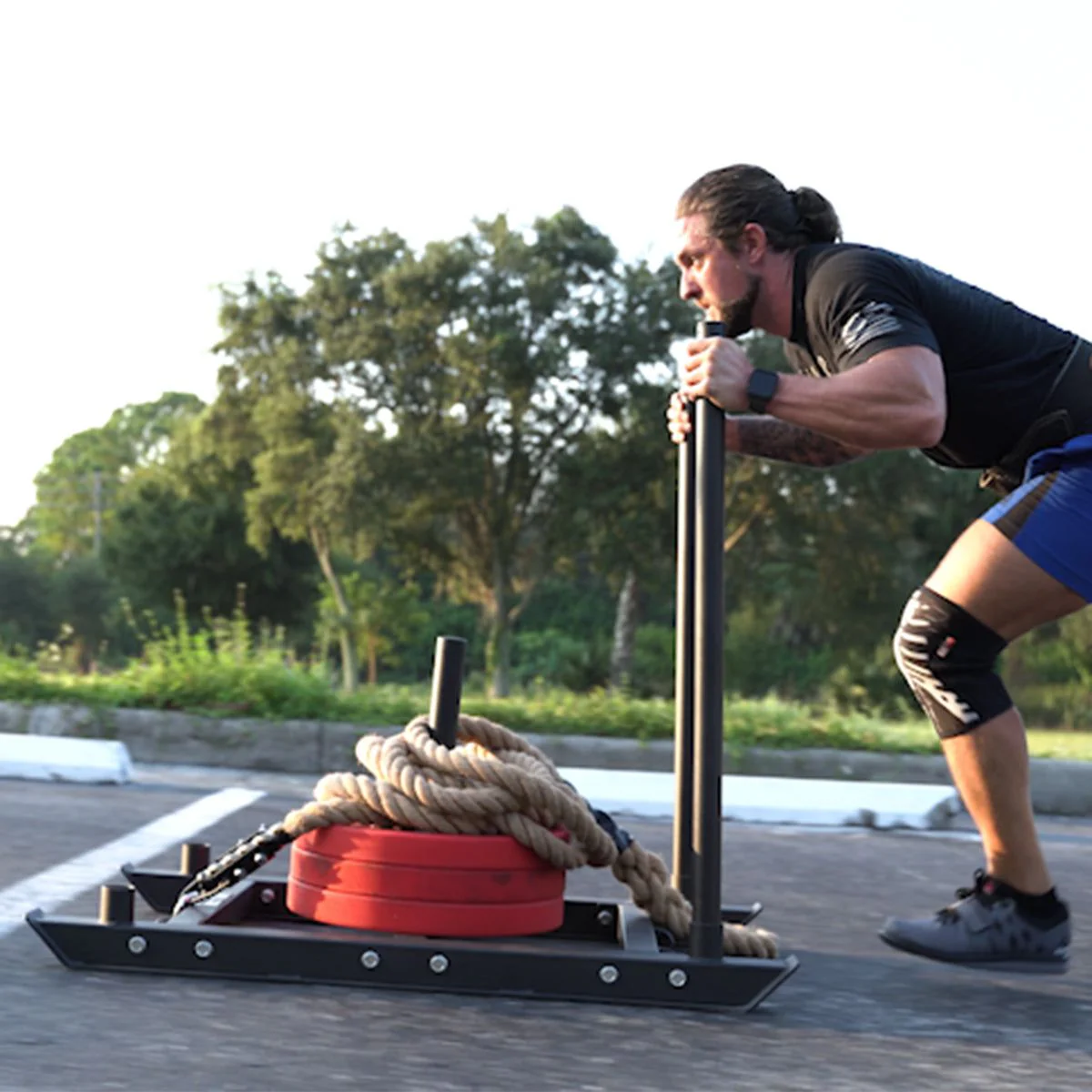 Valor Fitness - Power Sled Push Pull Drag w/ Shoulder Harness - Image 2
