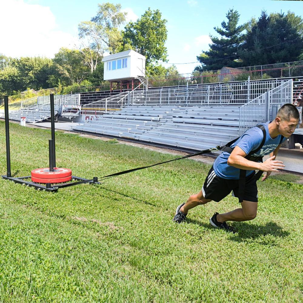 Valor Fitness - Power Sled Push Pull Drag w/ Shoulder Harness - Image 5