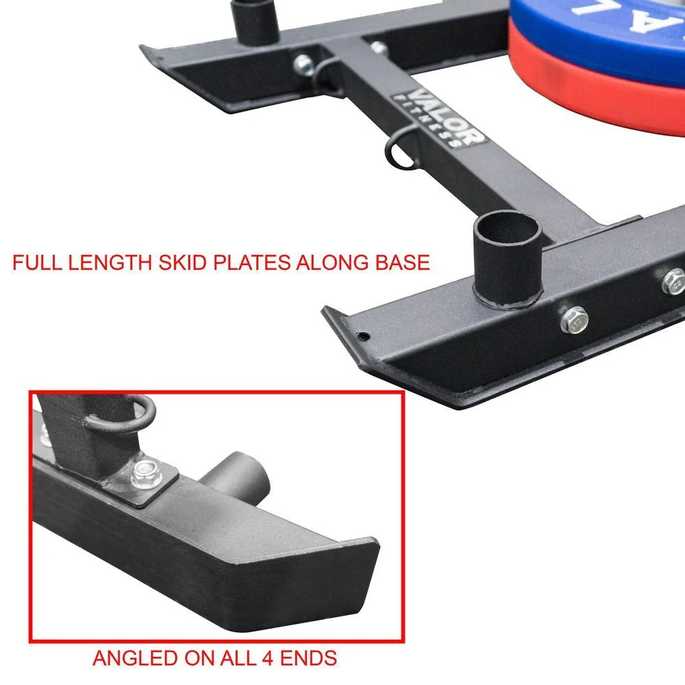 Valor Fitness - Power Sled Push Pull Drag w/ Shoulder Harness - Image 8
