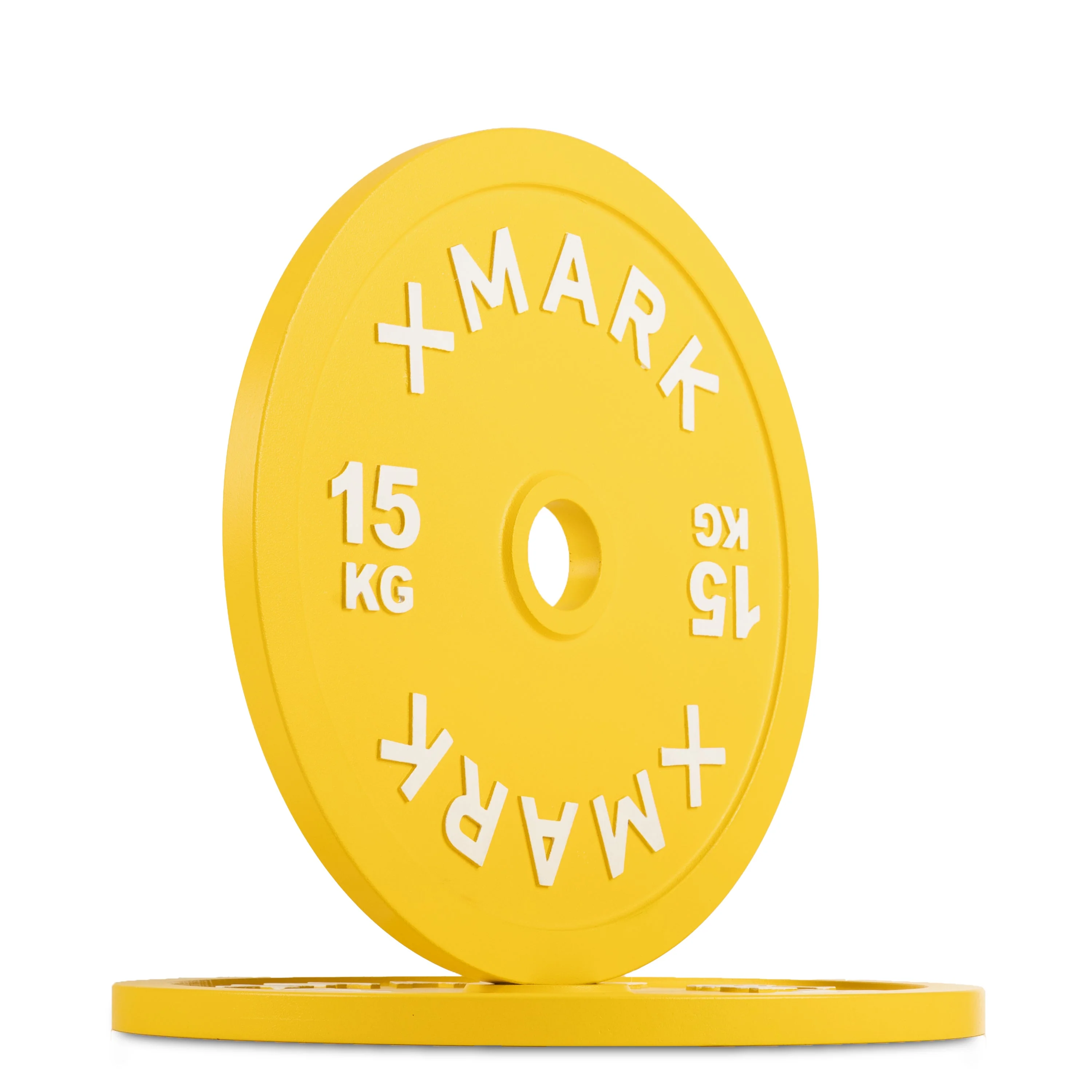 XMARK - Powerlifting Calibrated Steel Plates (kg) - Image 3