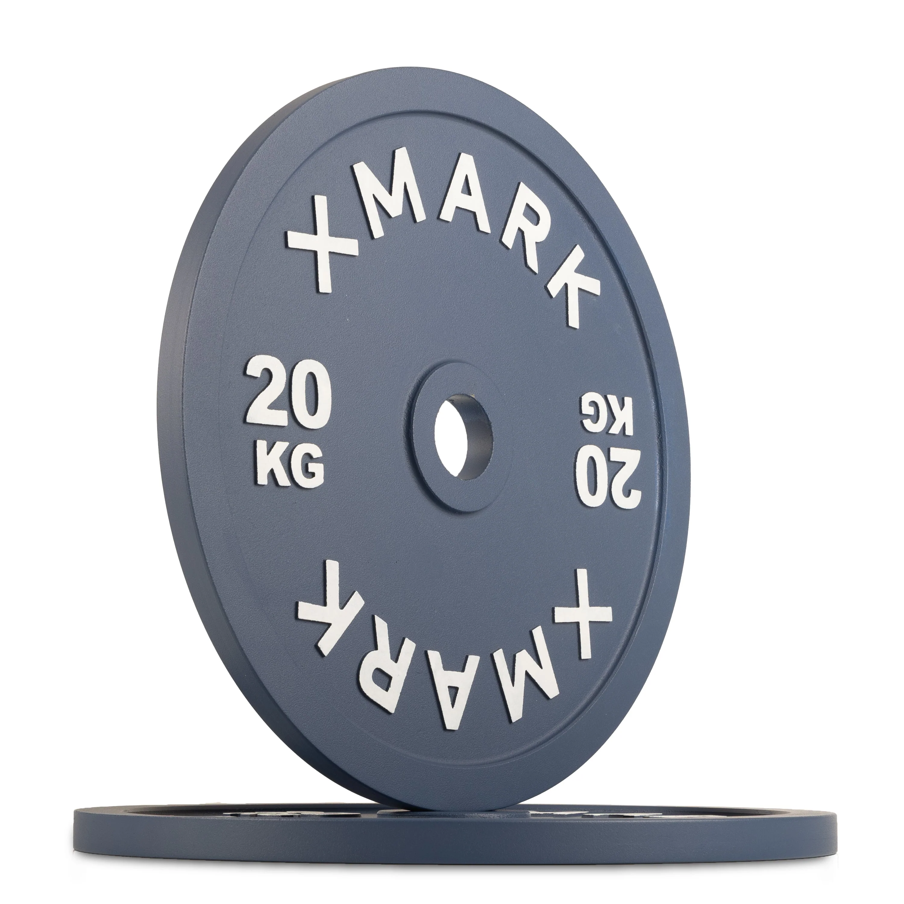 XMARK - Powerlifting Calibrated Steel Plates (kg) - Image 4