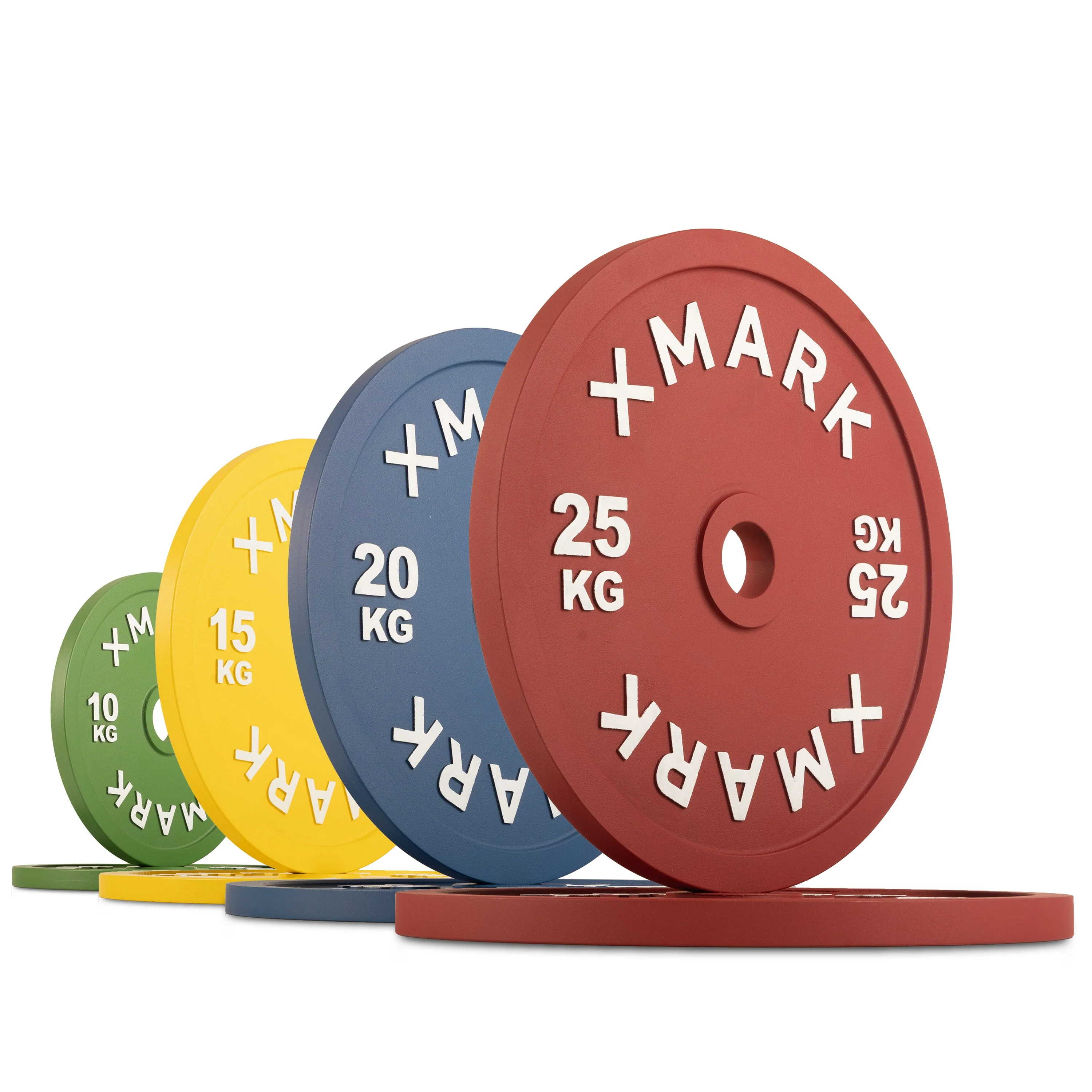 XMARK - Powerlifting Calibrated Steel Plates (kg) - Image 5