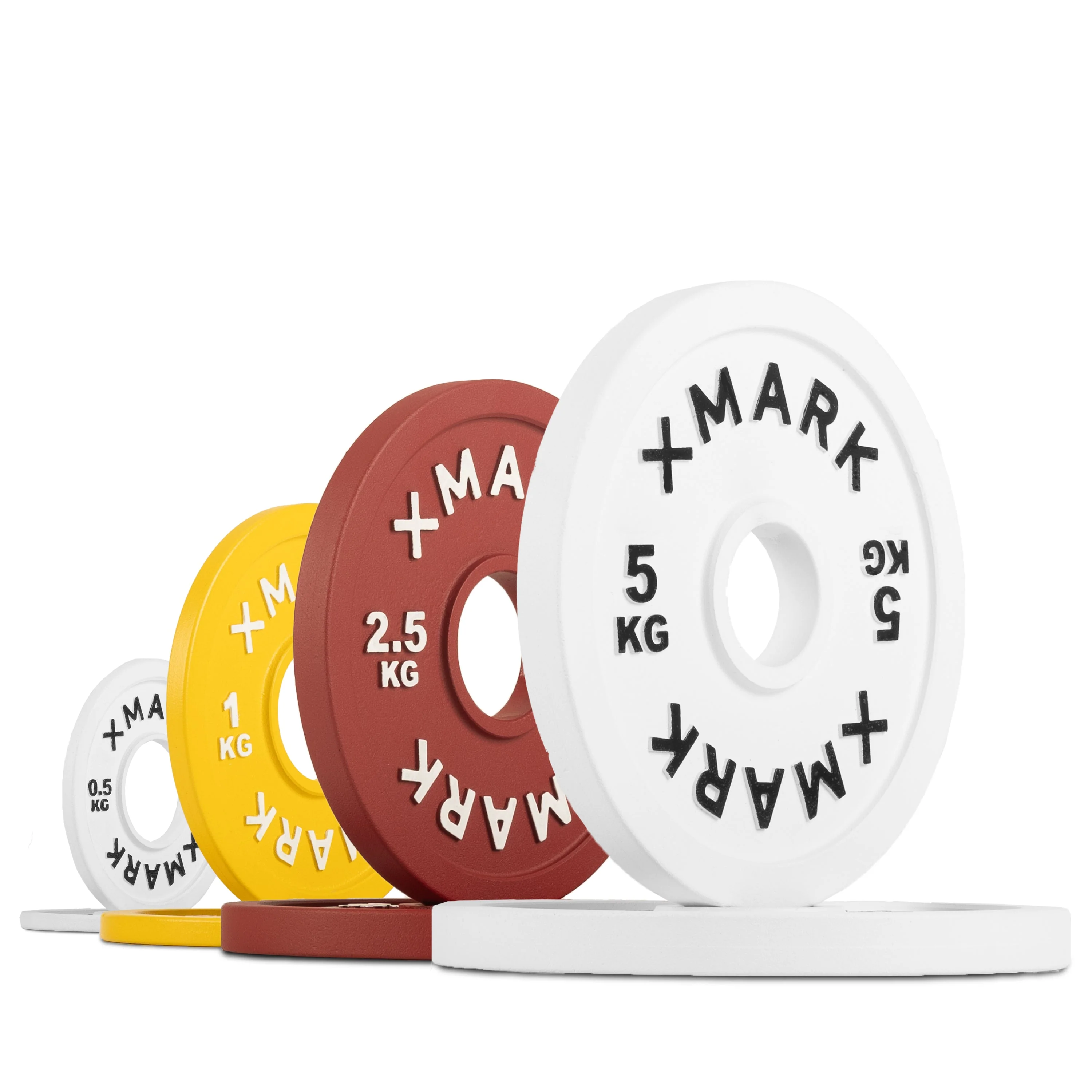 XMARK - Powerlifting Calibrated Steel Plates (kg) - Image 6