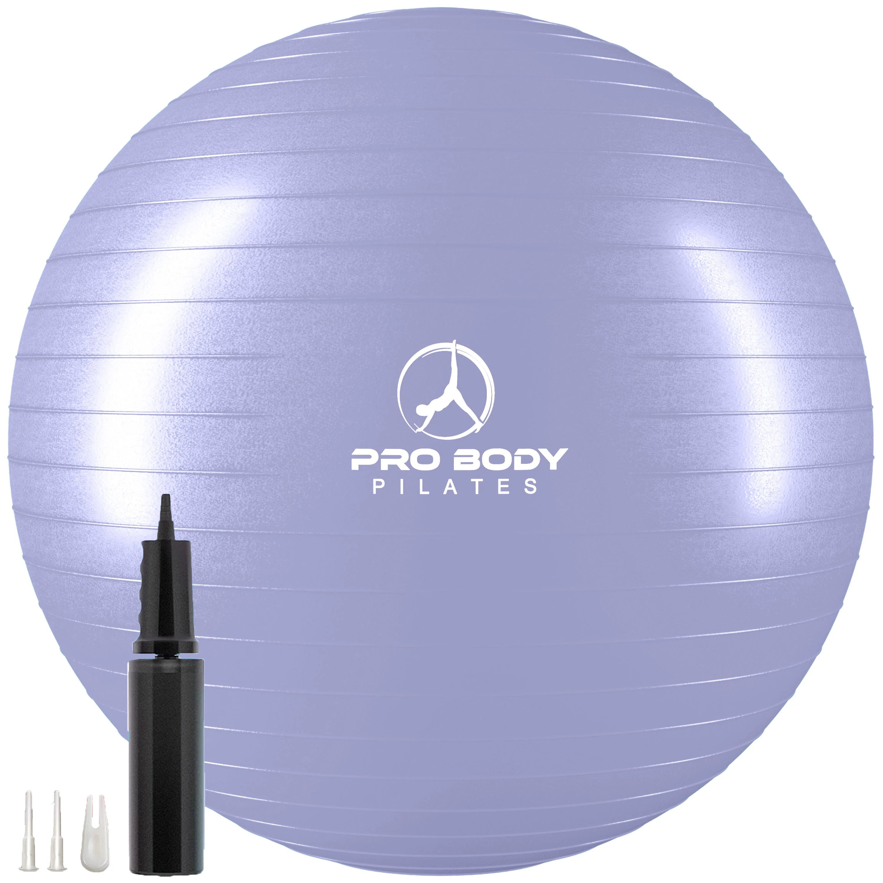ProBody Pilates - Pregnancy Ball for Maternity, Labor and Birth. Includes Pregnancy Guide. (Lilac) - Image 9