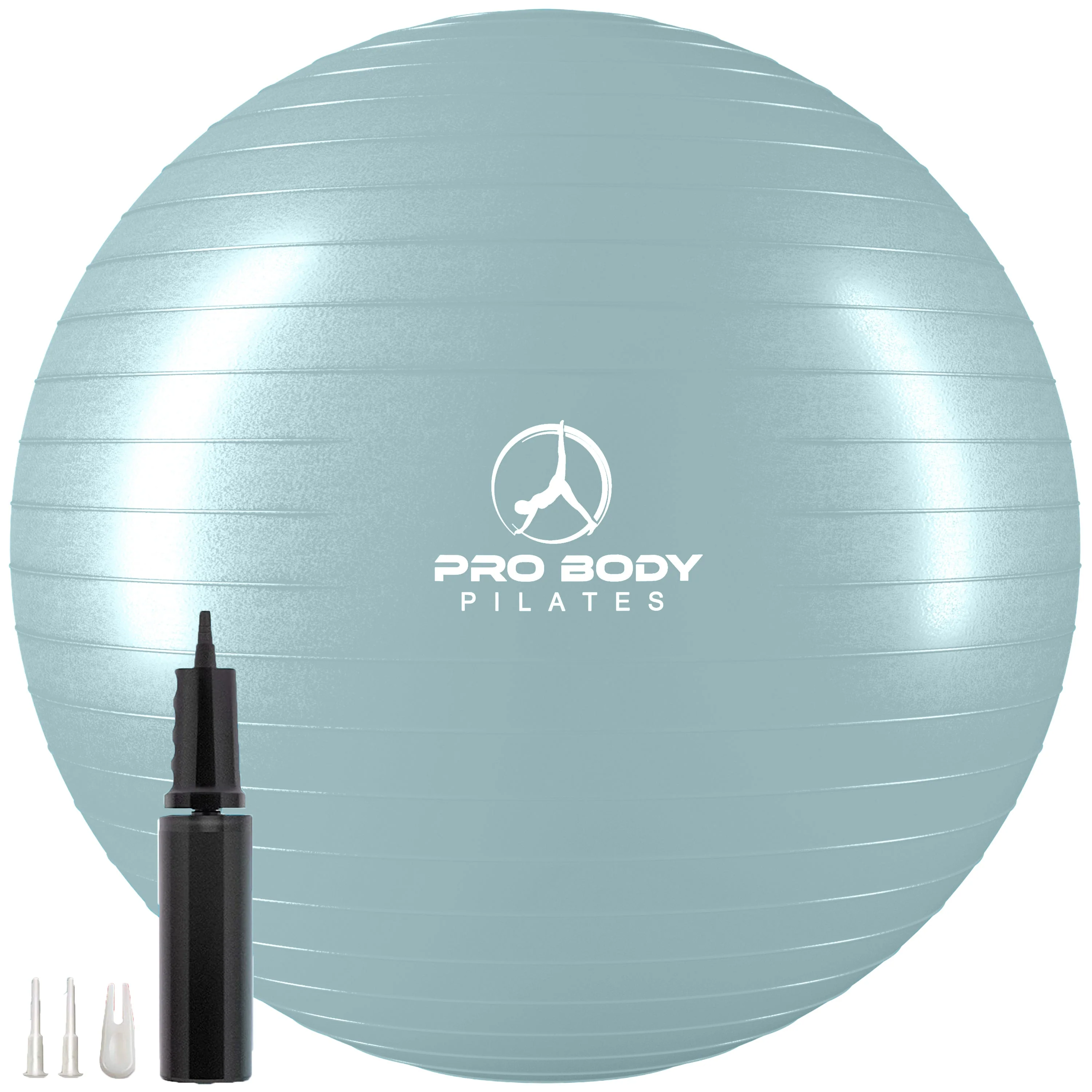 ProBody Pilates - Pregnancy Ball for Maternity, Labor and Birth. Includes Pregnancy Guide. (Mist) - Image 9