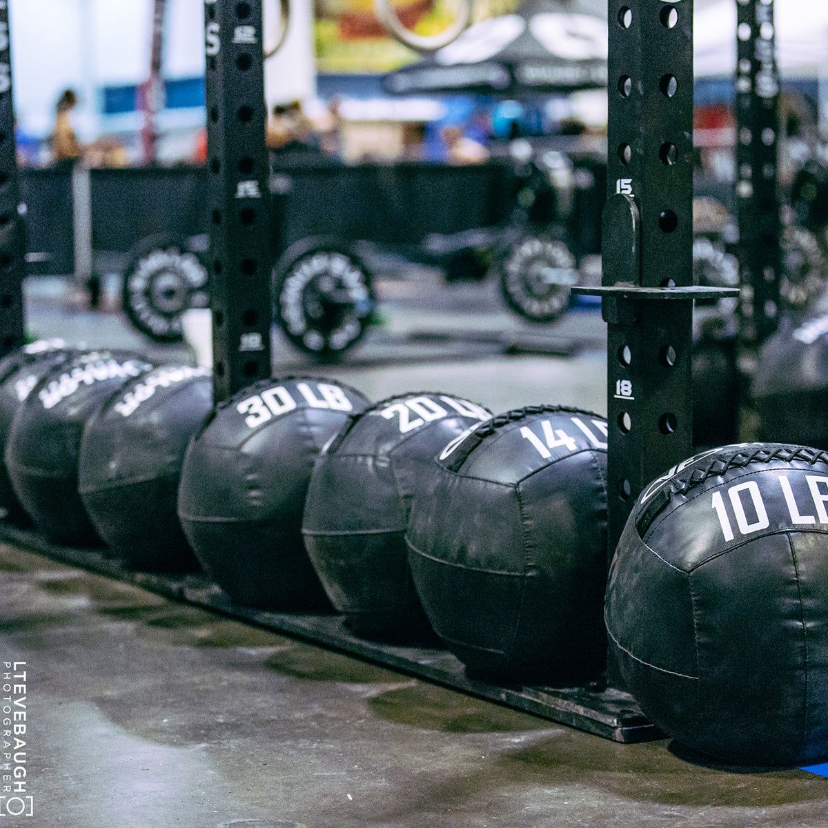 Valor Fitness - Premium Commercial Grade Wall Balls (6-30lbs) - Image 12