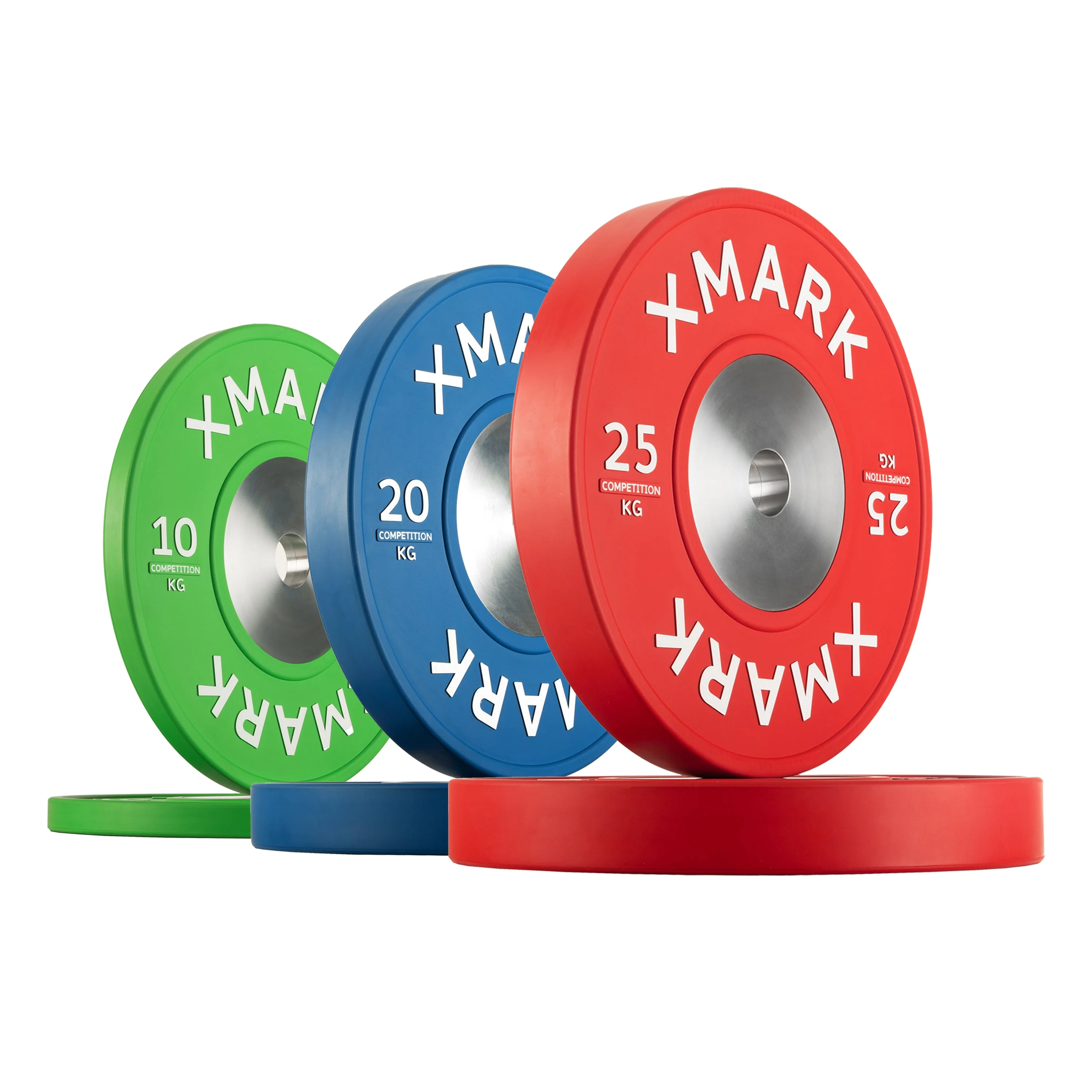 XMARK - Premium Competition Bumper Plates (KG), Sets and Pairs - Image 5