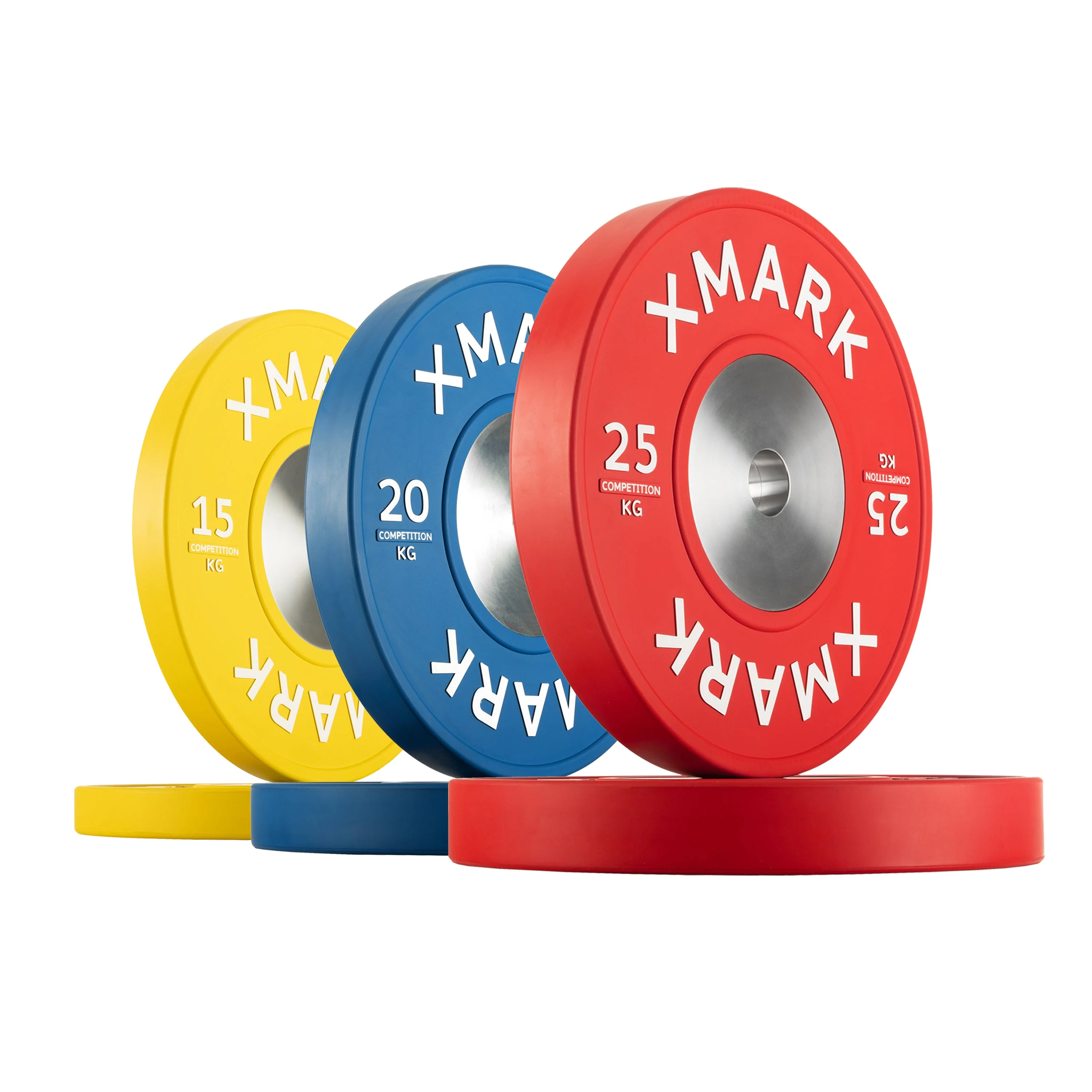 XMARK - Premium Competition Bumper Plates (KG), Sets and Pairs - Image 7