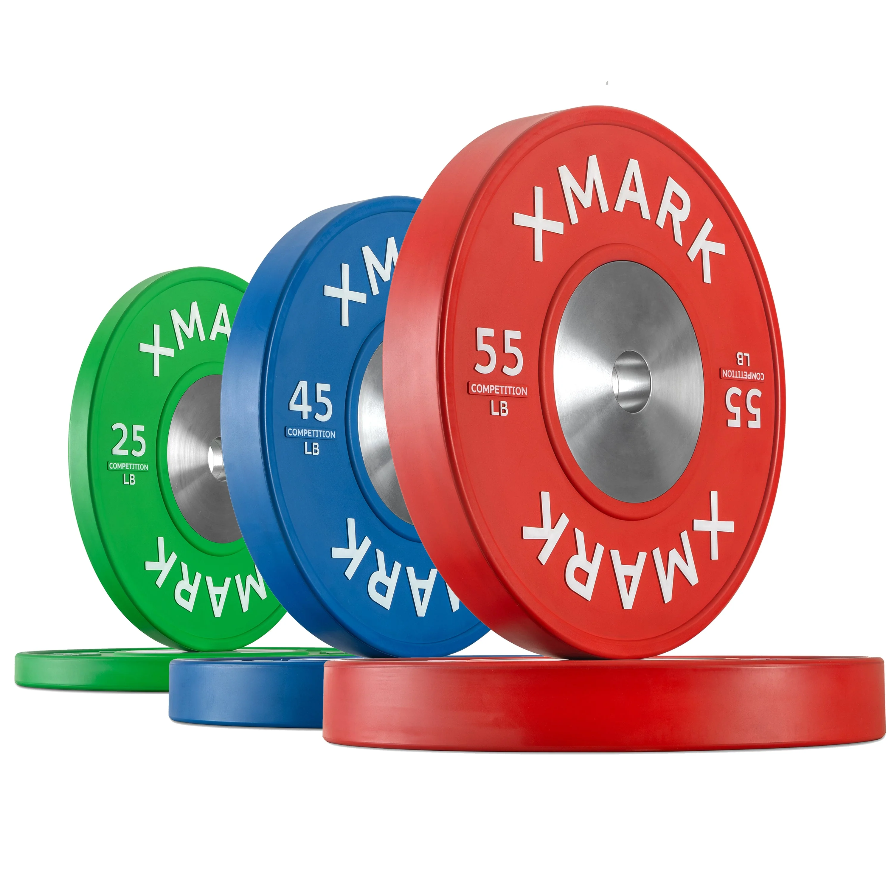 XMARK - Premium Competition Bumper Plates (LB), Pairs and Sets - Image 6