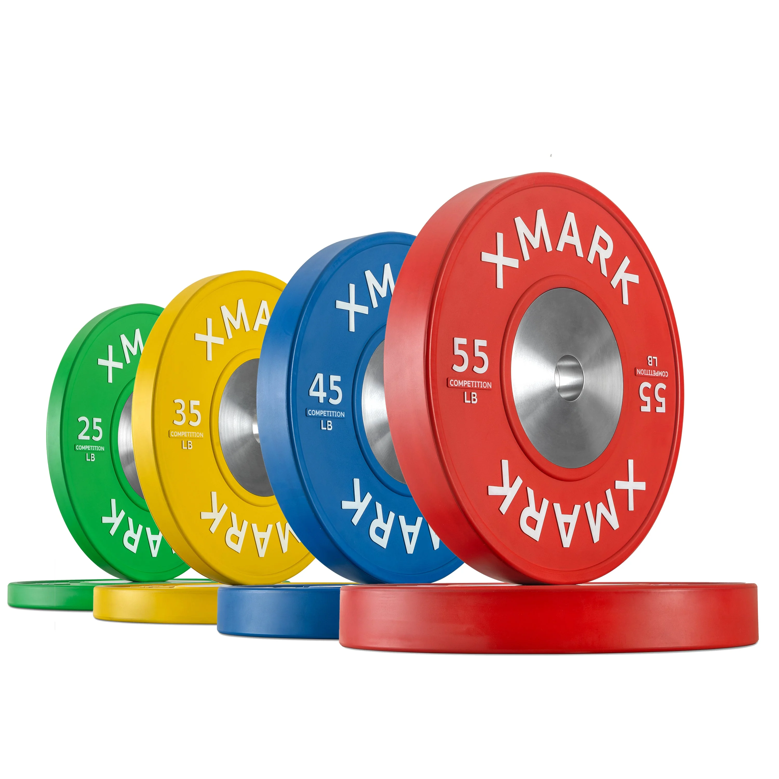 XMARK - Premium Competition Bumper Plates (LB), Pairs and Sets - Image 8