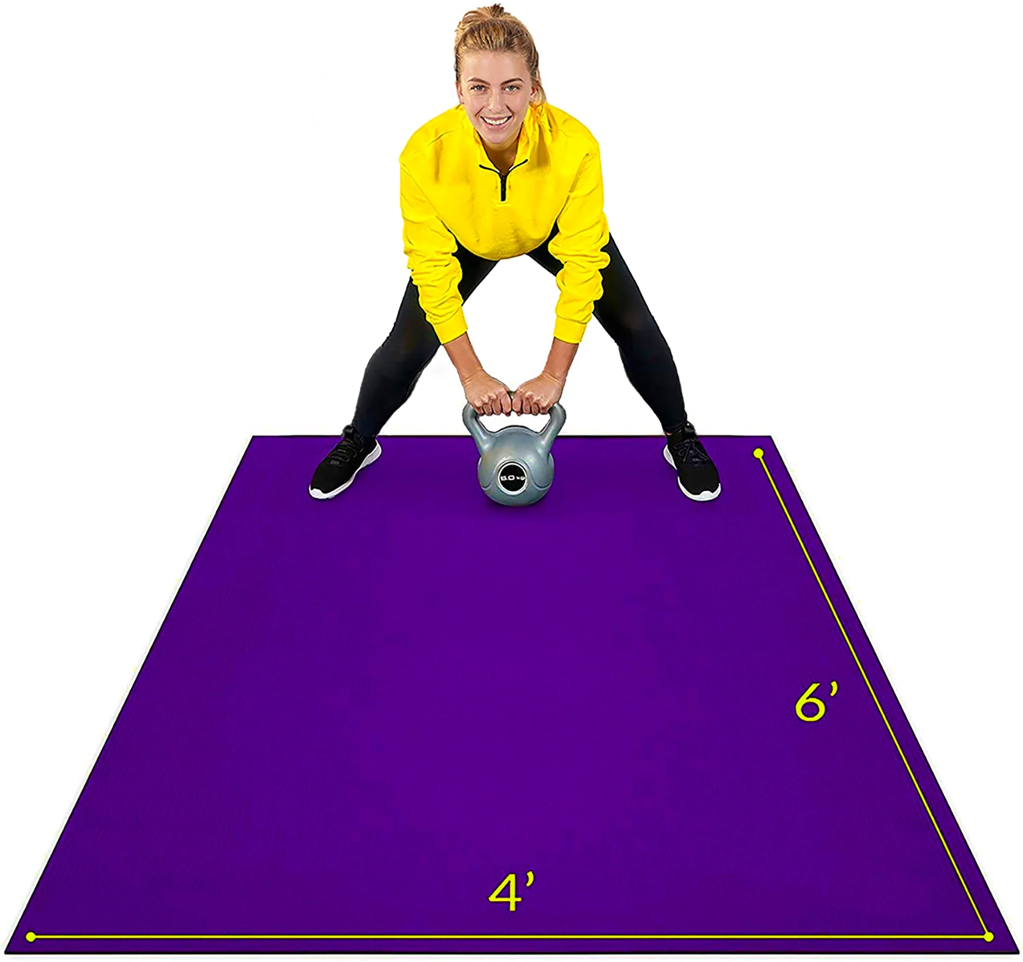 ActiveGear - Premium Large Exercise Mats - Image 10