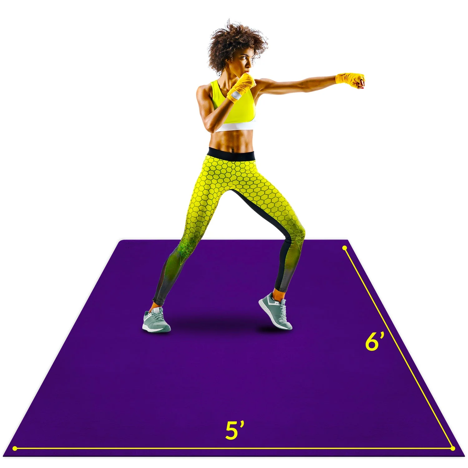 ActiveGear - Premium Large Exercise Mats - Image 13
