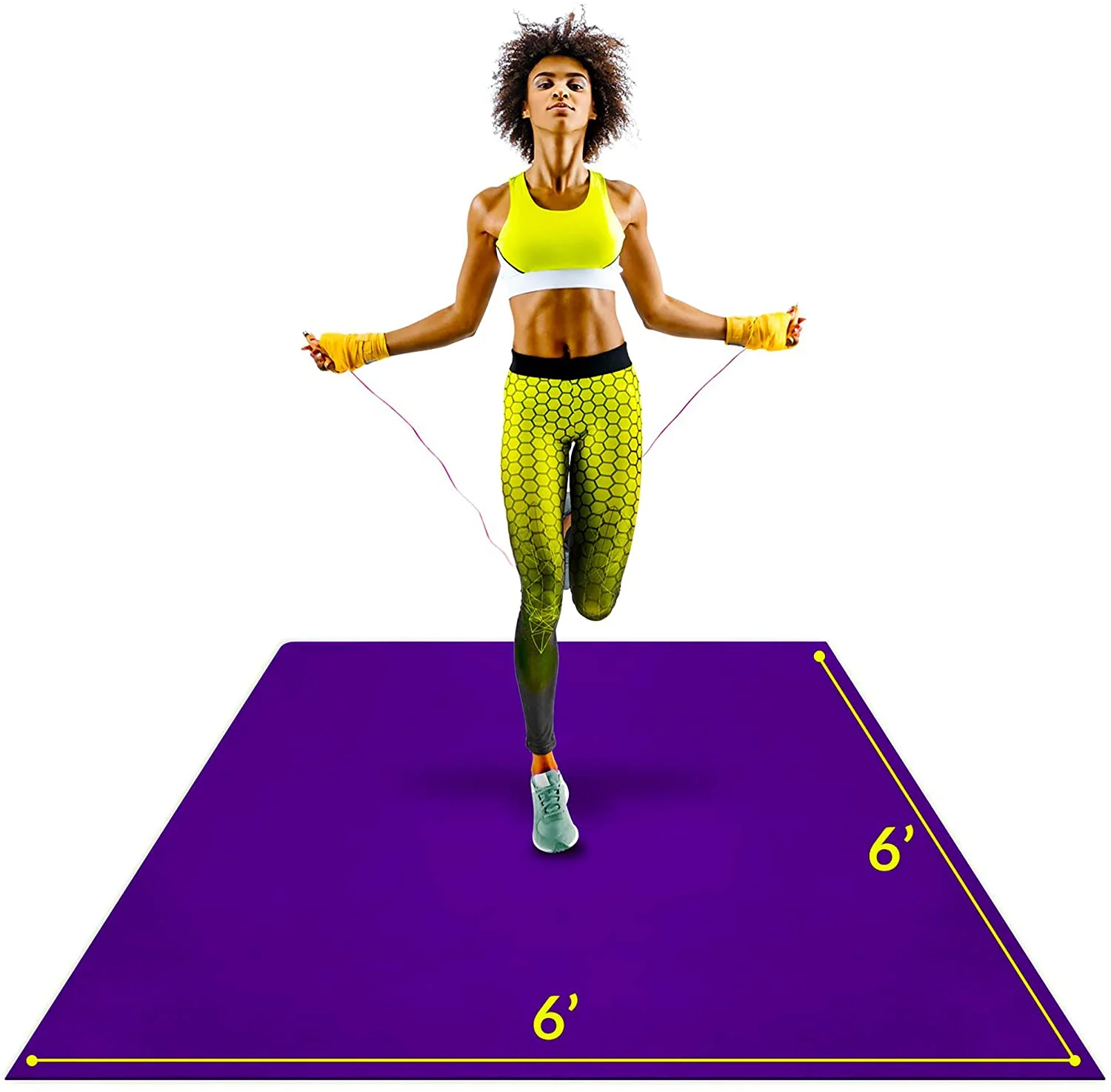 ActiveGear - Premium Large Exercise Mats - Image 15