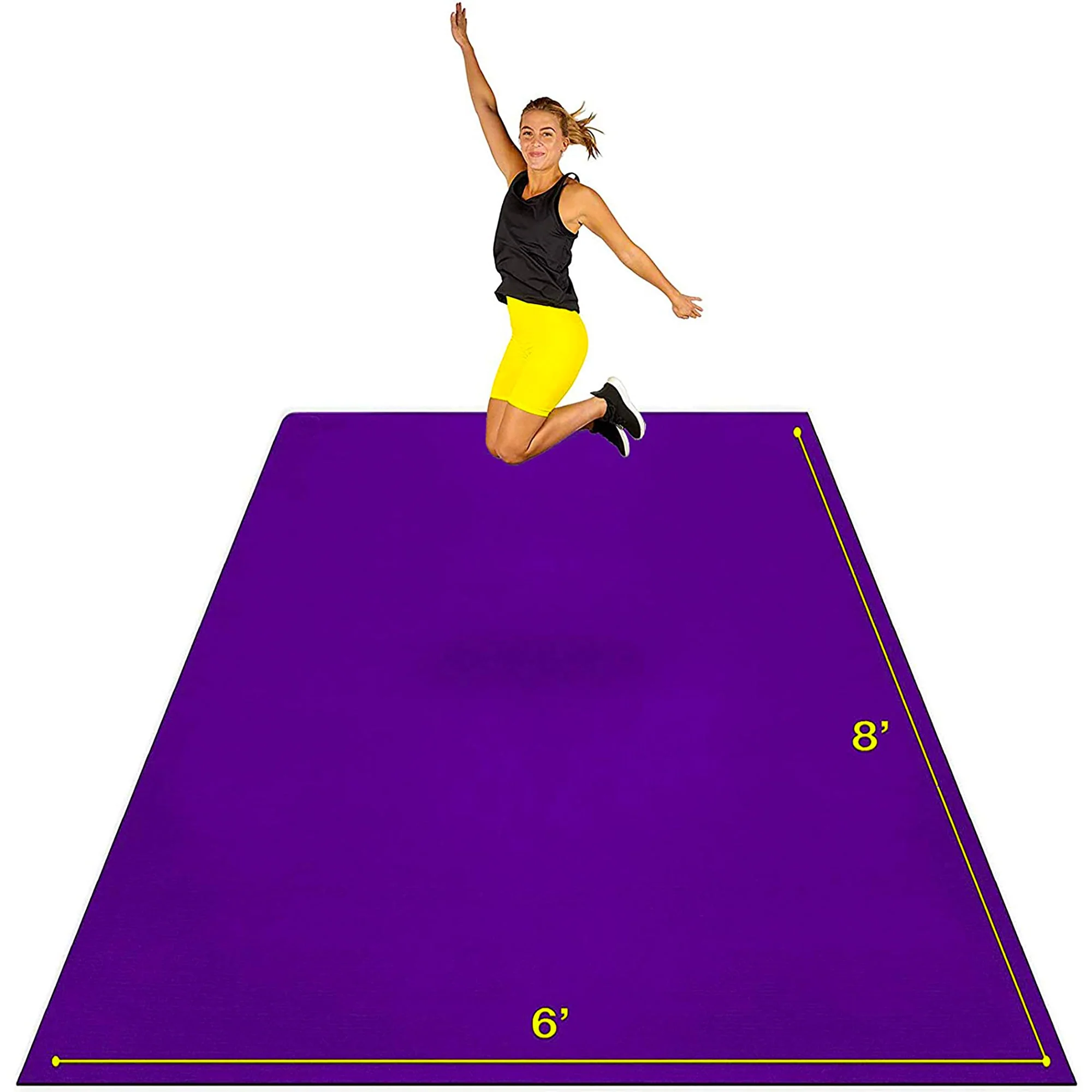 ActiveGear - Premium Large Exercise Mats - Image 17