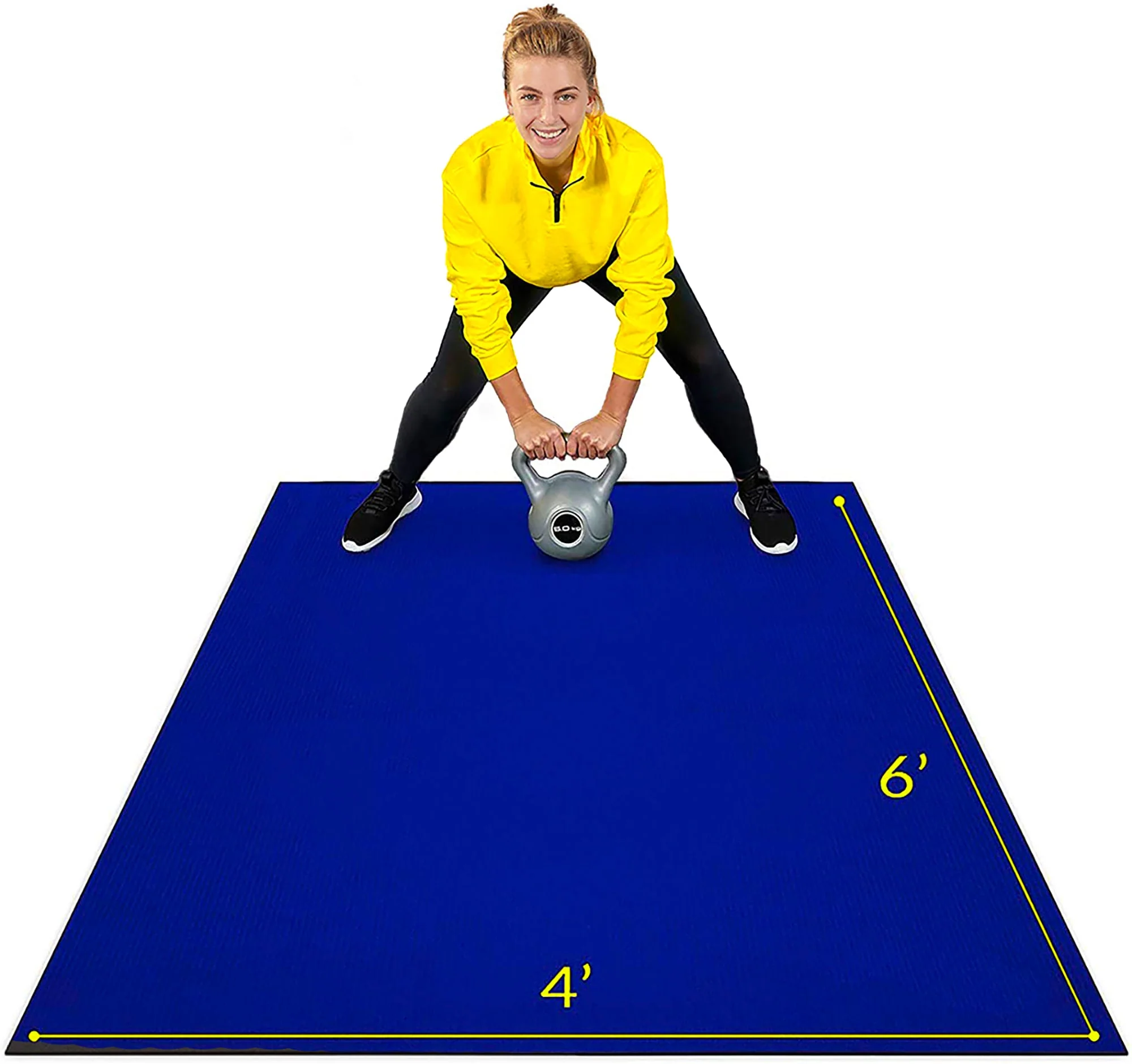 ActiveGear - Premium Large Exercise Mats - Image 19
