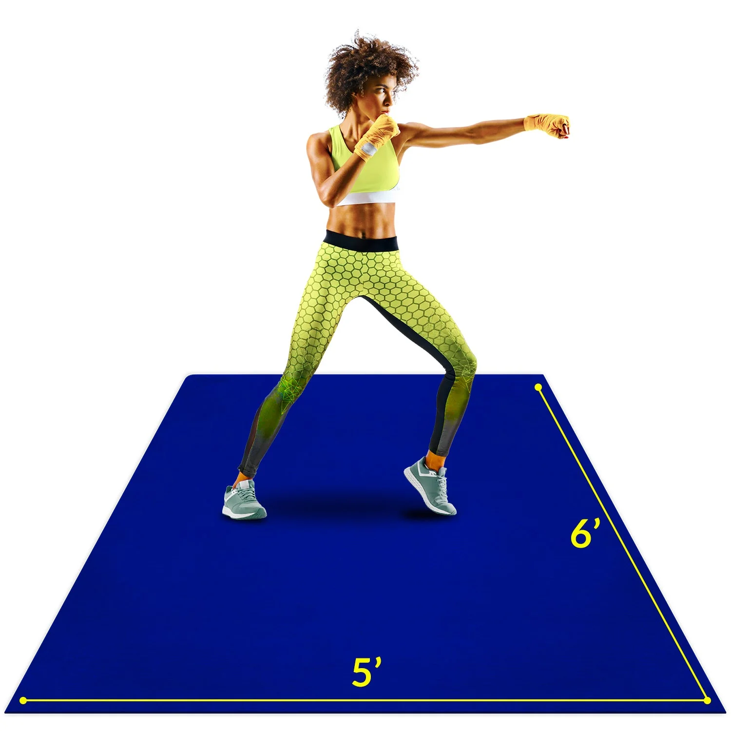 ActiveGear - Premium Large Exercise Mats - Image 22