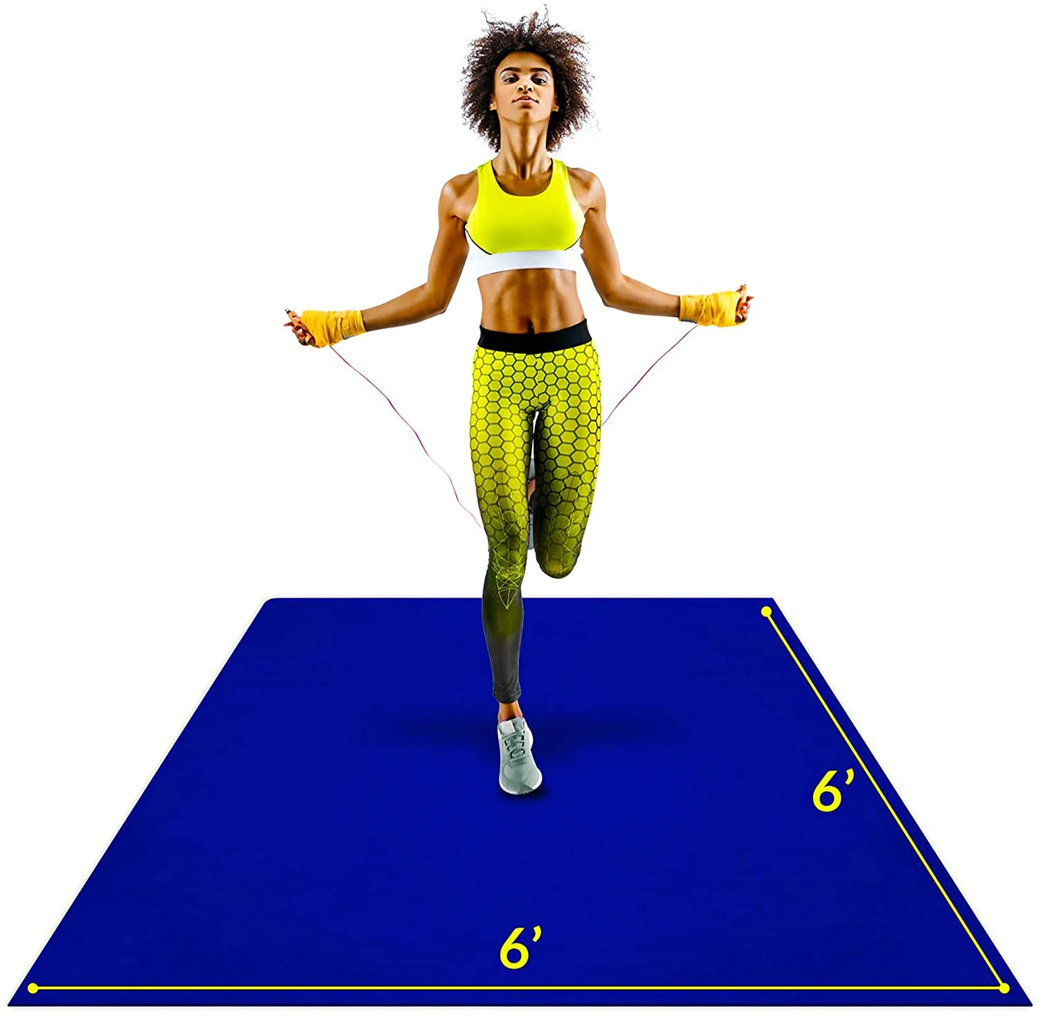 ActiveGear - Premium Large Exercise Mats - Image 24