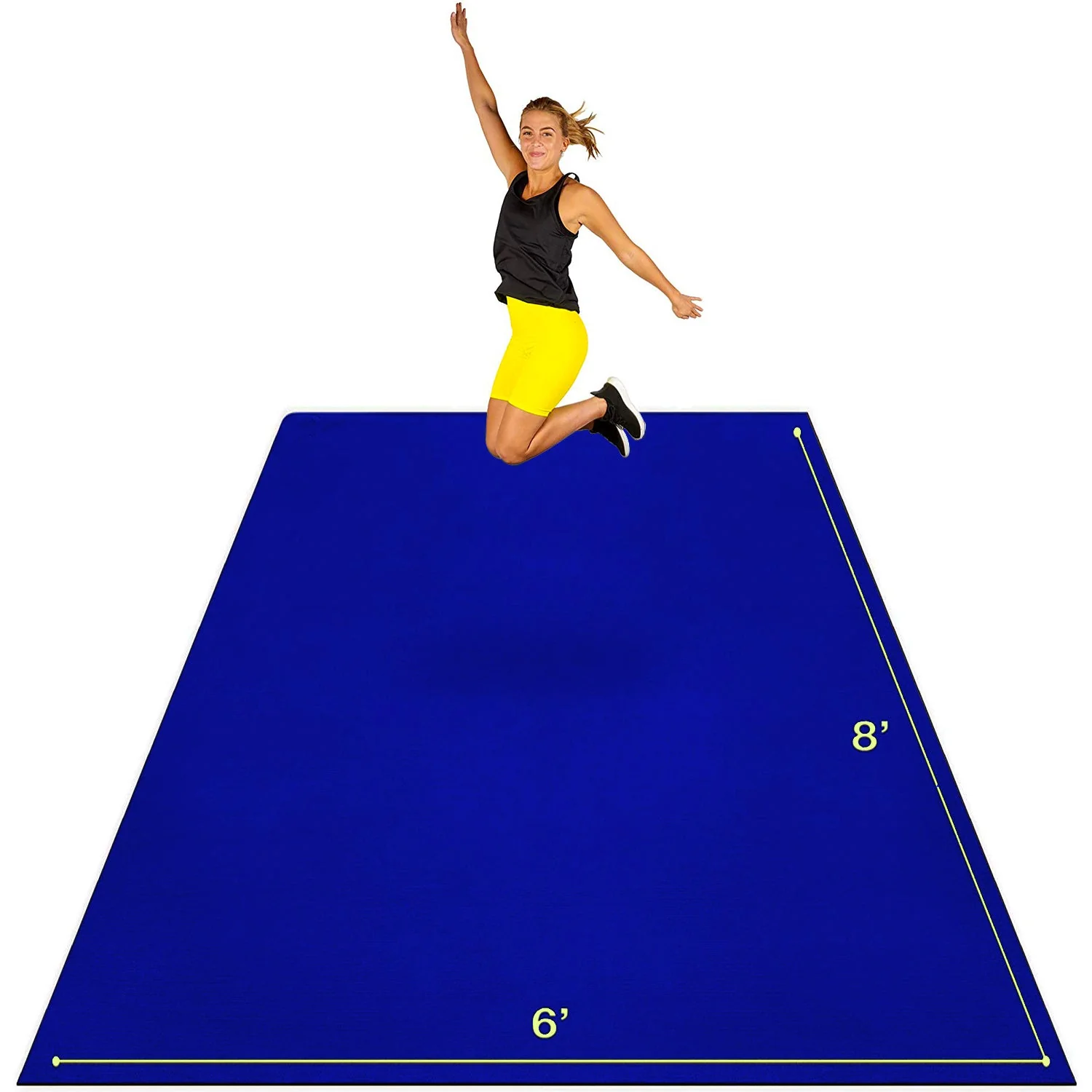 ActiveGear - Premium Large Exercise Mats - Image 26
