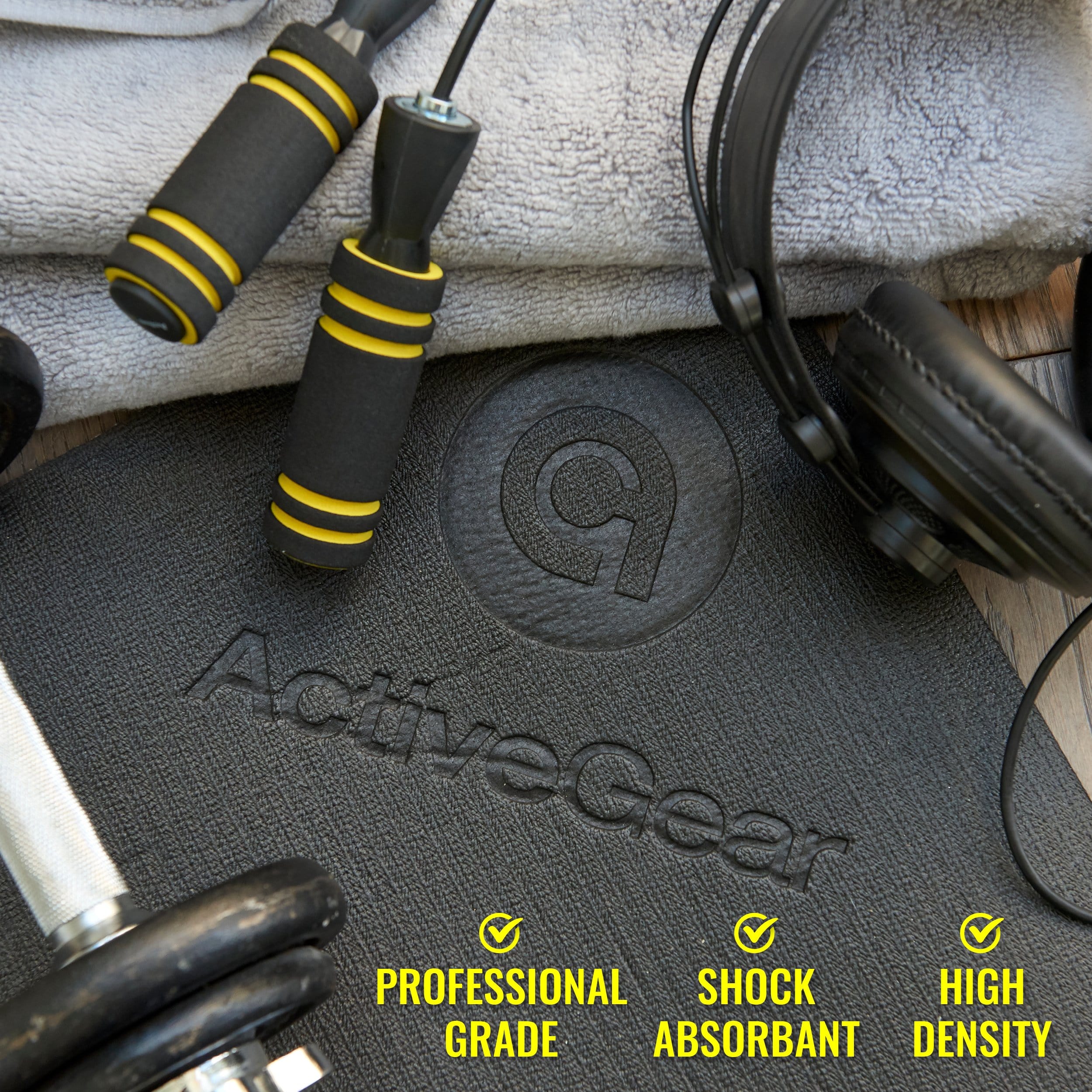 ActiveGear - Premium Large Exercise Mats - Image 3