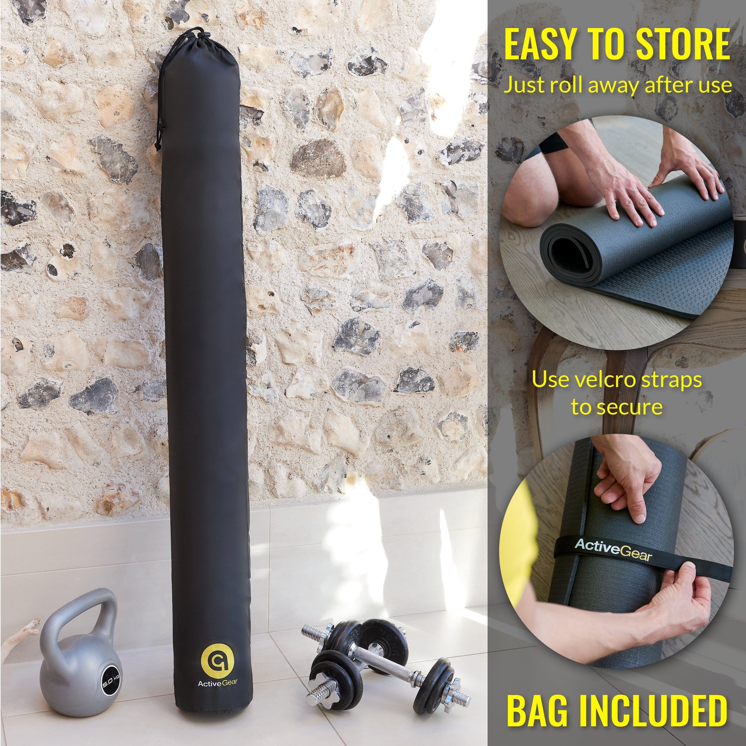 ActiveGear - Premium Large Exercise Mats - Image 7