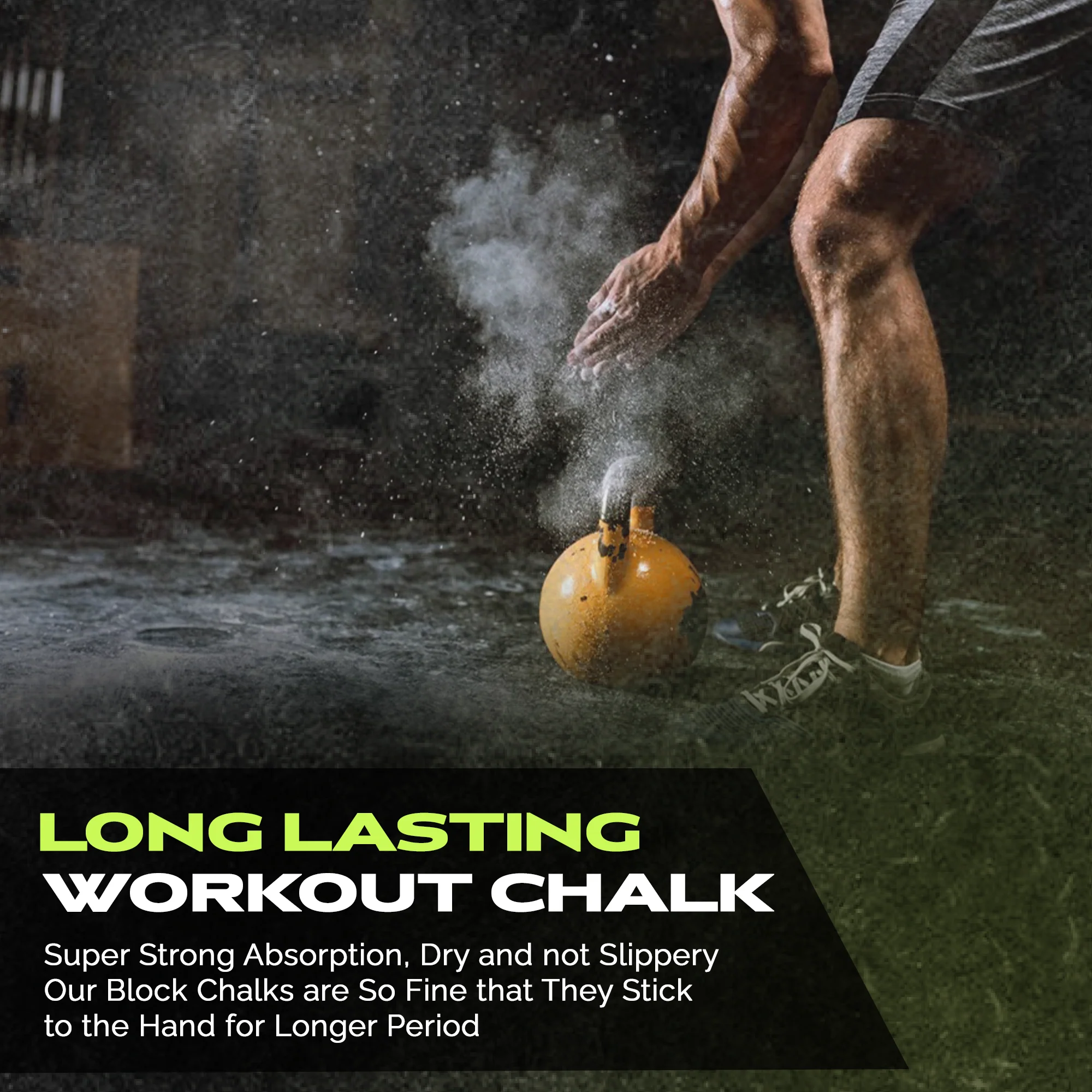 Rage Fitness - Premium Magnesium Block Chalk – Lab‑tested. Rugged. Ready for real workouts. - Image 5