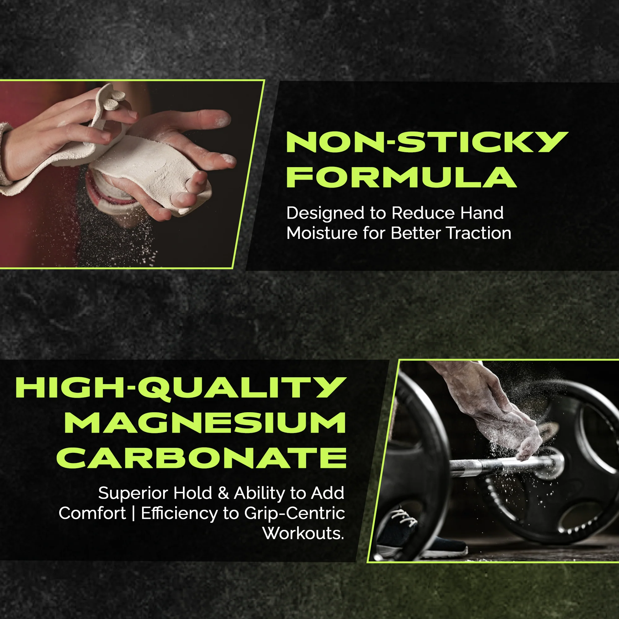 Rage Fitness - Premium Magnesium Block Chalk – Lab‑tested. Rugged. Ready for real workouts. - Image 8