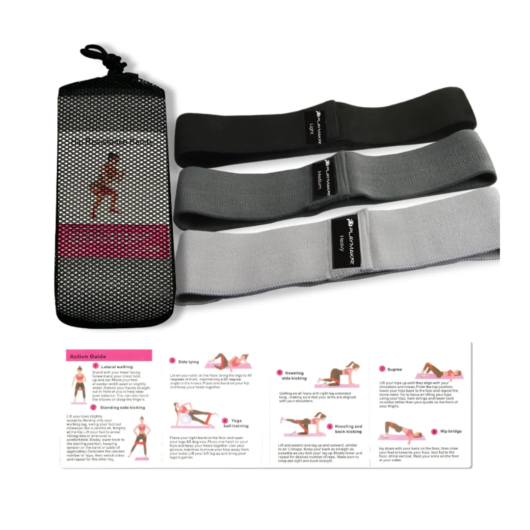 iReliev - Premium Resistance Bands