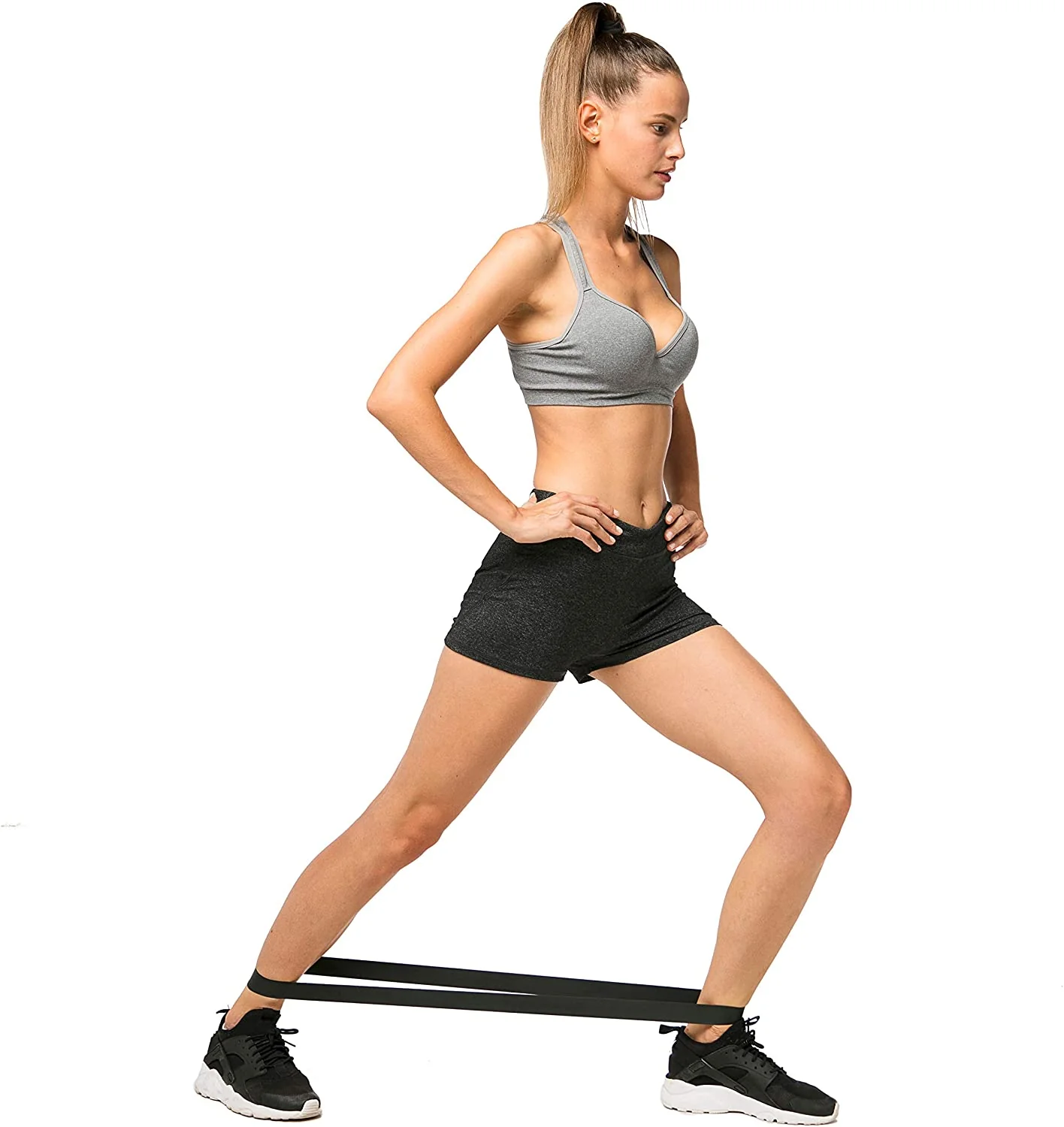 ProBody Pilates - Premium Set of 5 Exercise Bands to Complement Pilates, Yoga, Physical Therapy and Strength Training - Image 3
