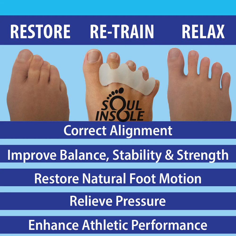 Soul insole - Add Soul Insole - Premium Toe Spacers - Image 2