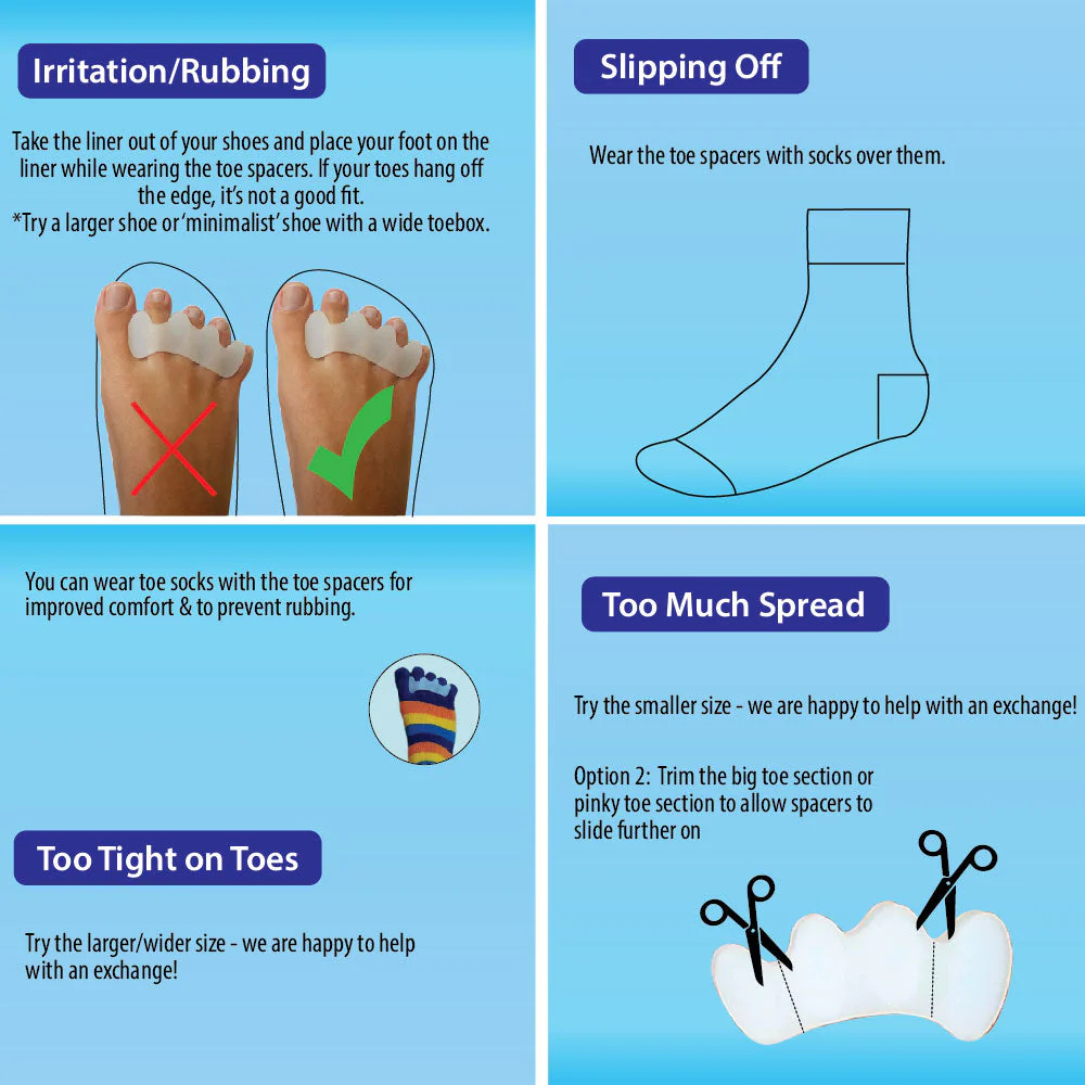 Soul insole - Add Soul Insole - Premium Toe Spacers - Image 7