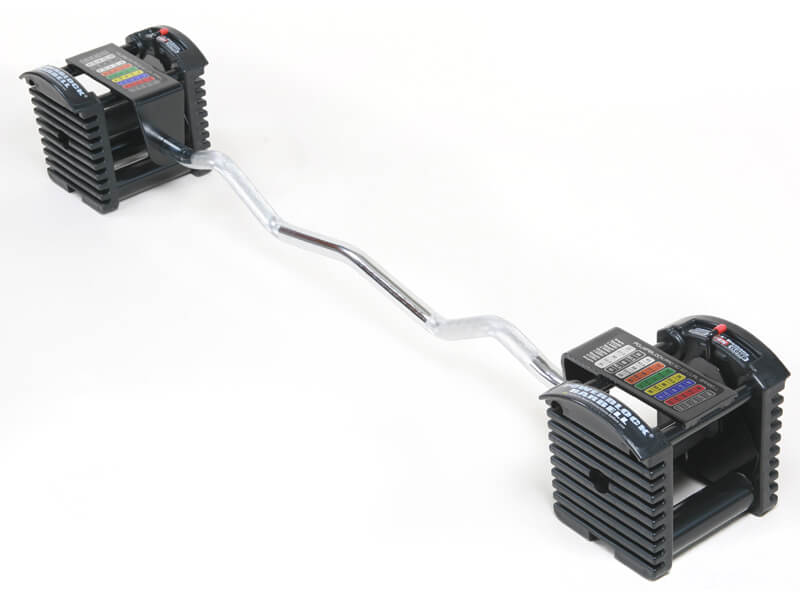 PowerBlock - Pro Ez Curl Barbell
