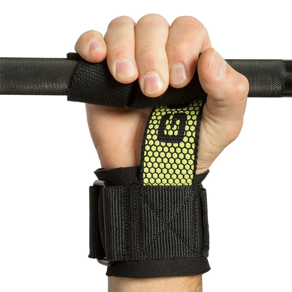 GoFit - Pro Go Grips with Wrist Wraps - Image 2