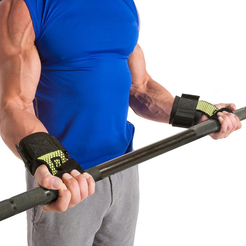 GoFit - Pro Go Grips with Wrist Wraps - Image 3