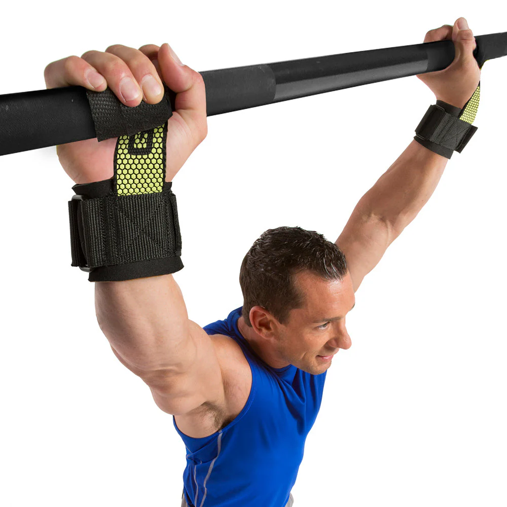 GoFit - Pro Go Grips with Wrist Wraps - Image 5