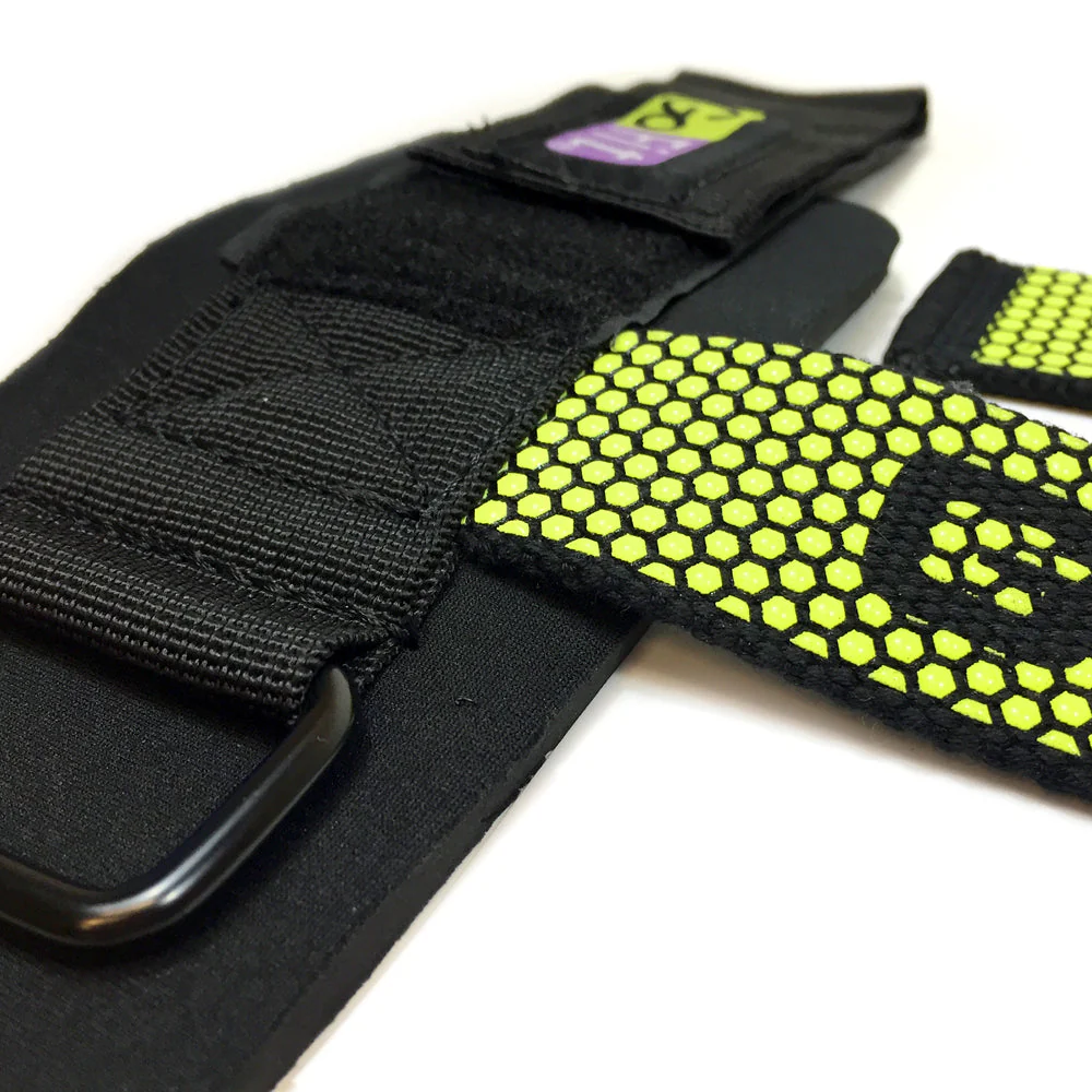 GoFit - Pro Go Grips with Wrist Wraps - Image 6