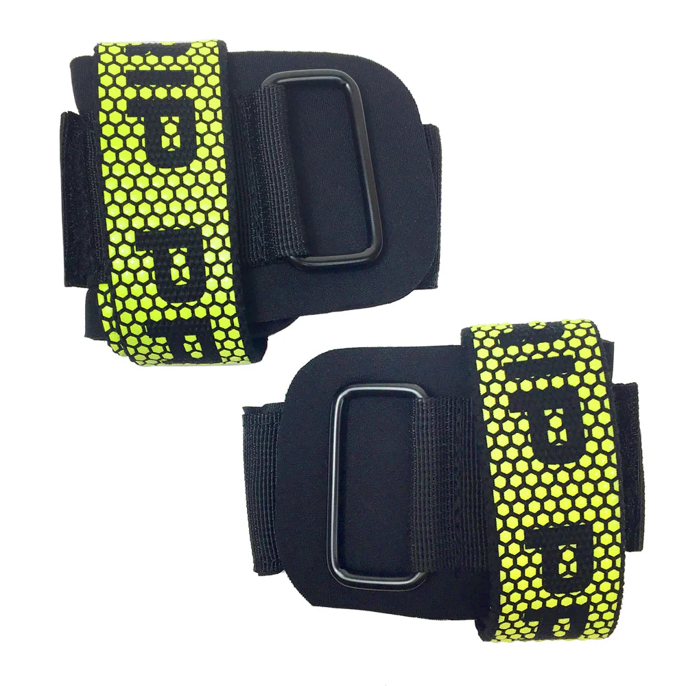 GoFit - Pro Go Grips with Wrist Wraps - Image 8