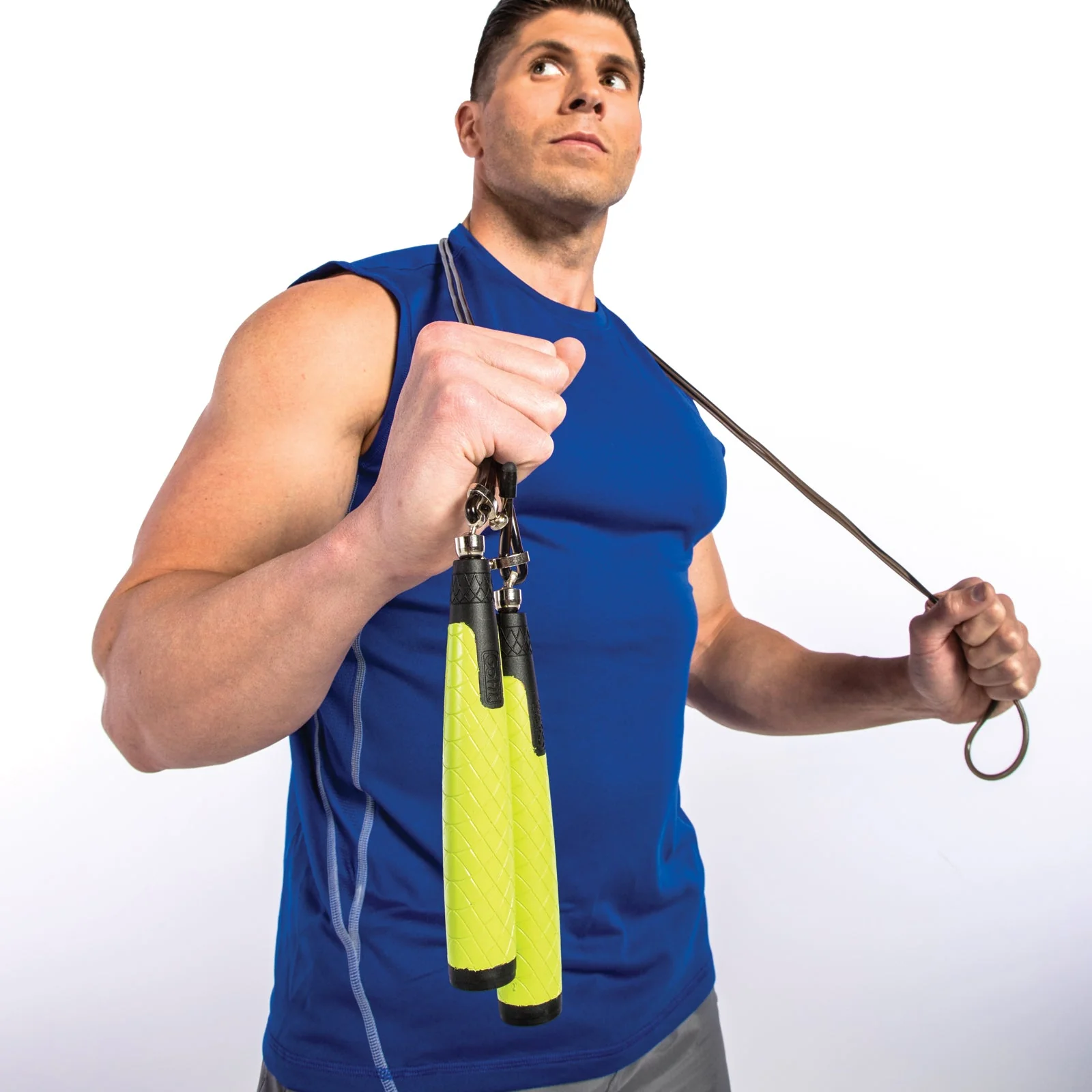 GoFit - Pro Swivel Rope - Image 4