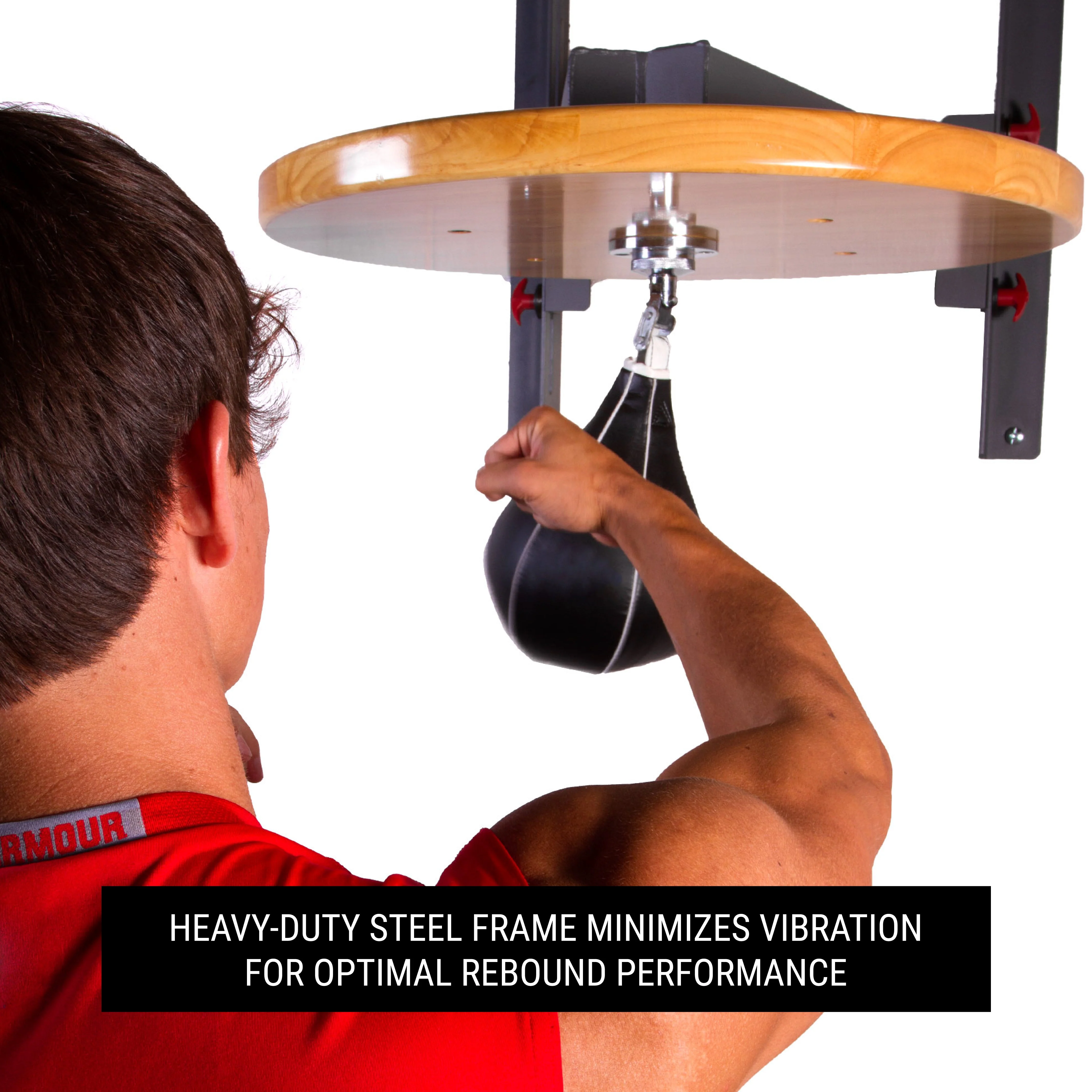 XMARK - Professional Speed Bag Platform with Chain Swivel for MMA and Boxing - Image 3