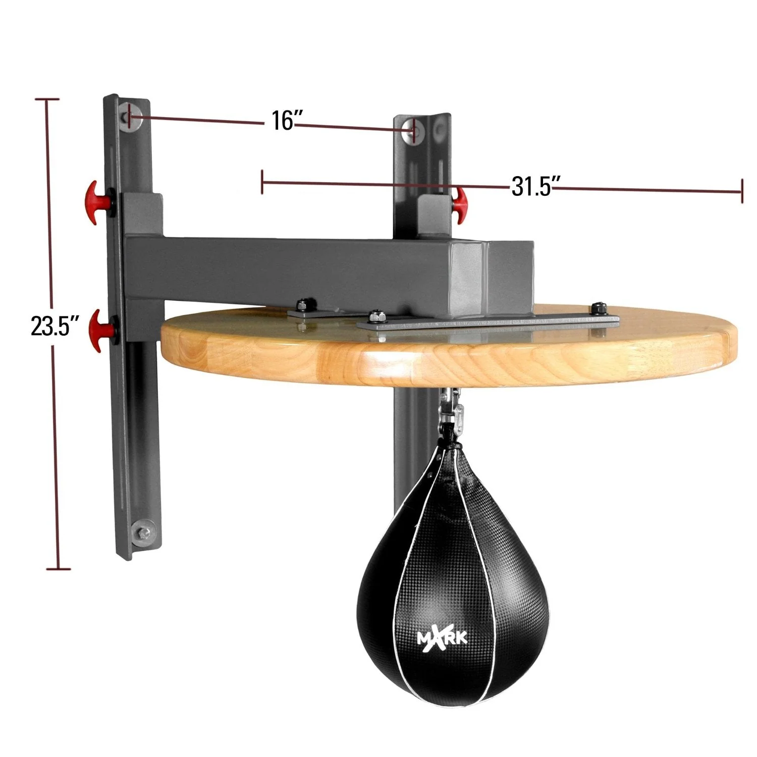 XMARK - Professional Speed Bag Platform with Chain Swivel for MMA and Boxing - Image 4
