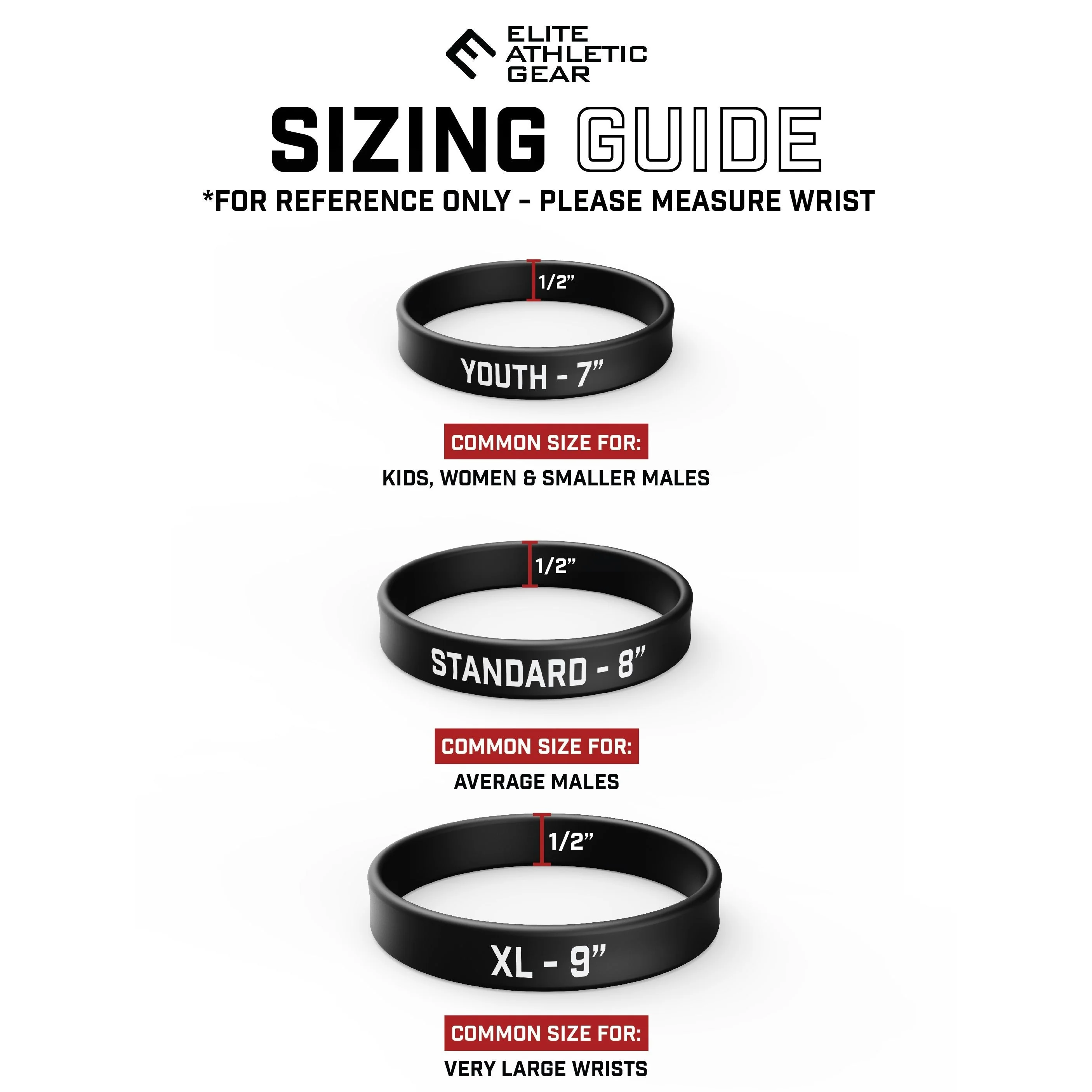 Elite Athletic Gear - Prove Them Wrong Wristband - Image 3