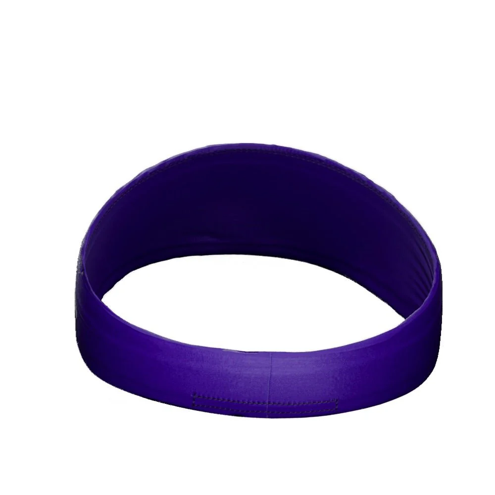 Elite Athletic Gear - Purple Headband - Image 3