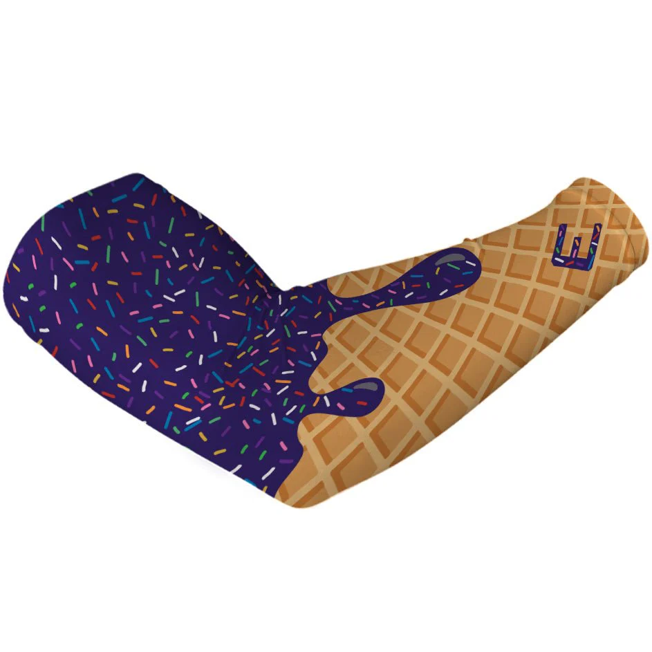 Elite Athletic Gear - Purple Ice Cream Arm Sleeve