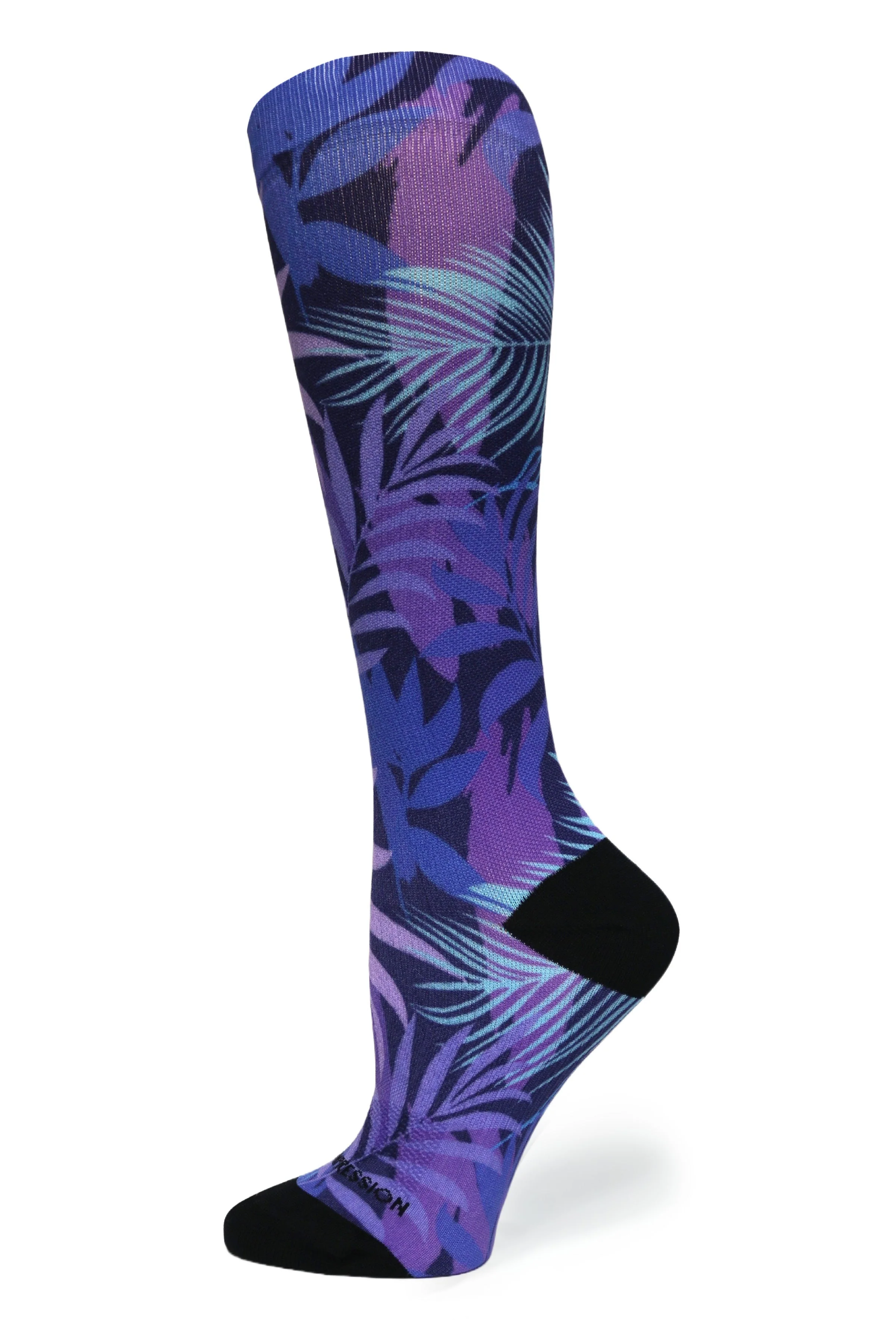 Crazy Compression - Purple Jungle - (Standard & Extra Wide) - Image 7