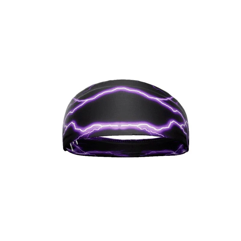 Elite Athletic Gear - Purple lightning headband - Image 5