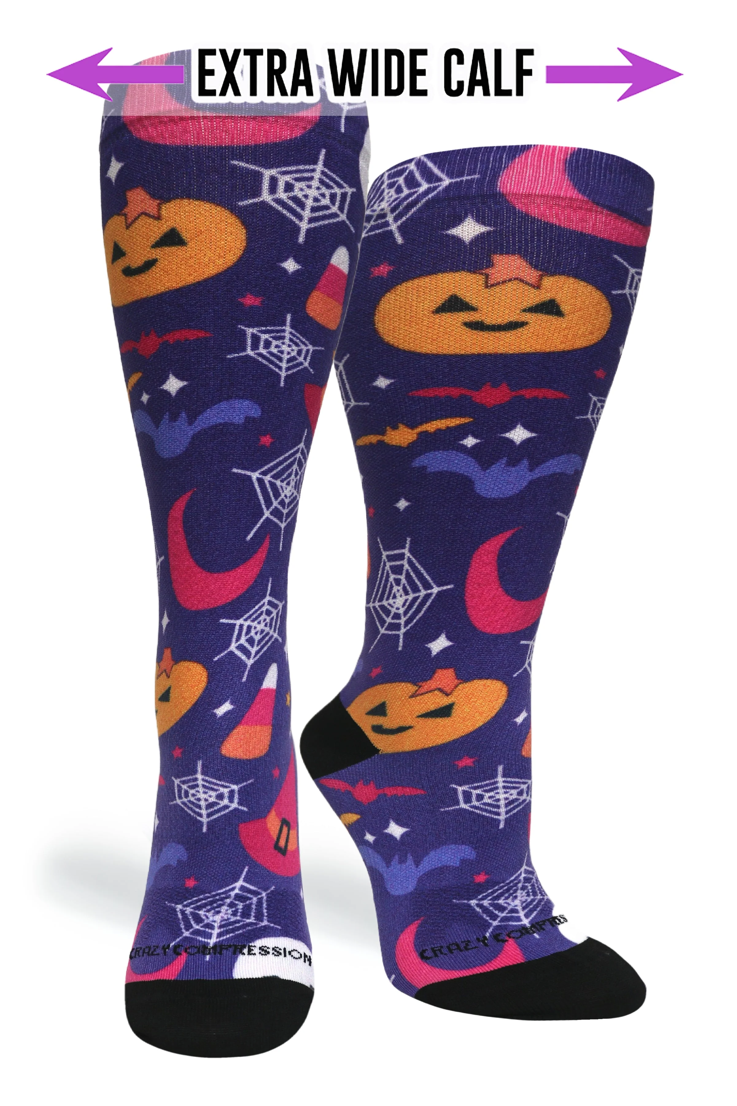 Crazy Compression - Purple Scare - (Standard & Extra Wide) - Image 2