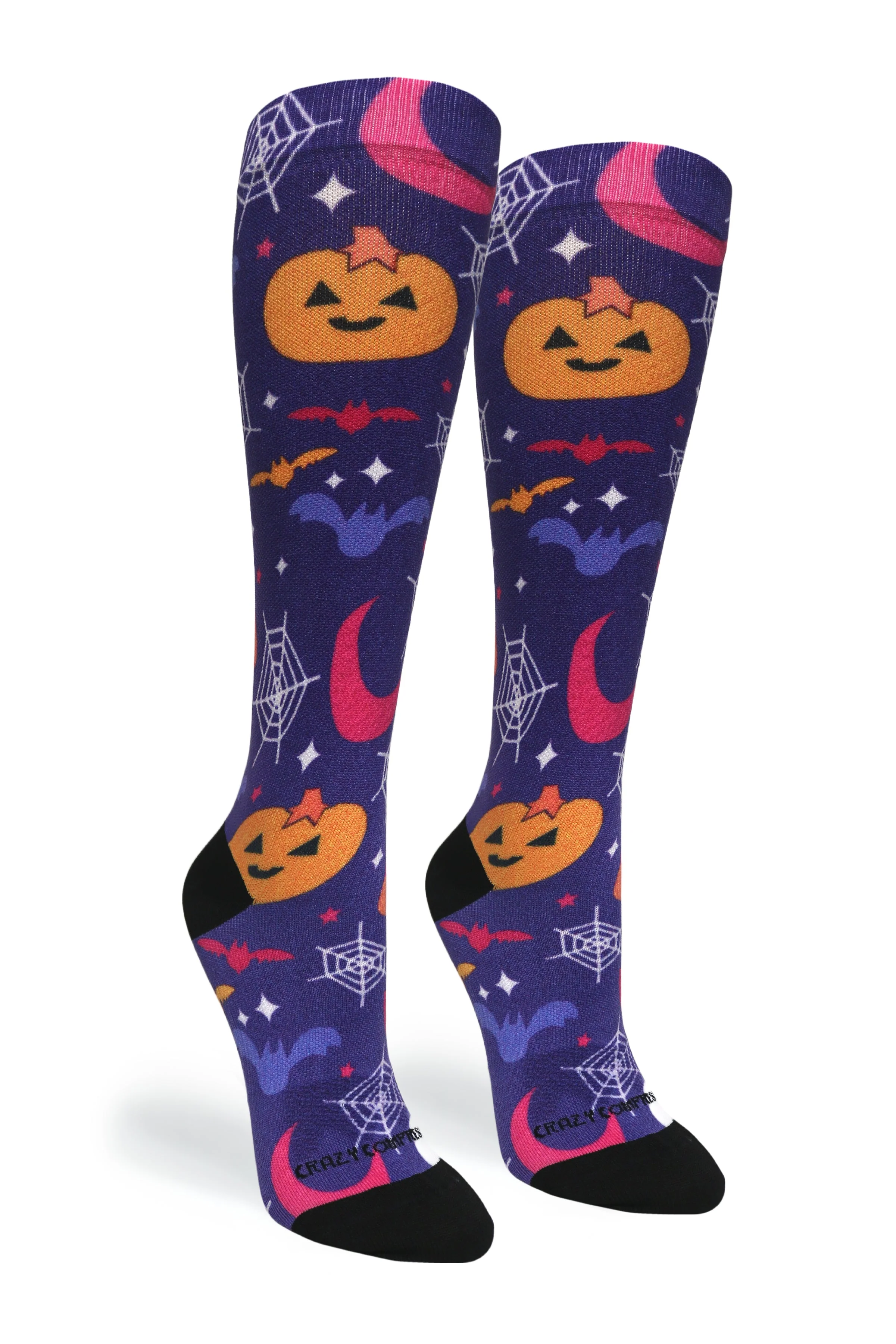 Crazy Compression - Purple Scare - (Standard & Extra Wide) - Image 3