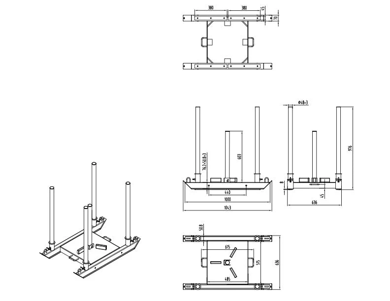 SMAI - Push Pull Sled - Image 4