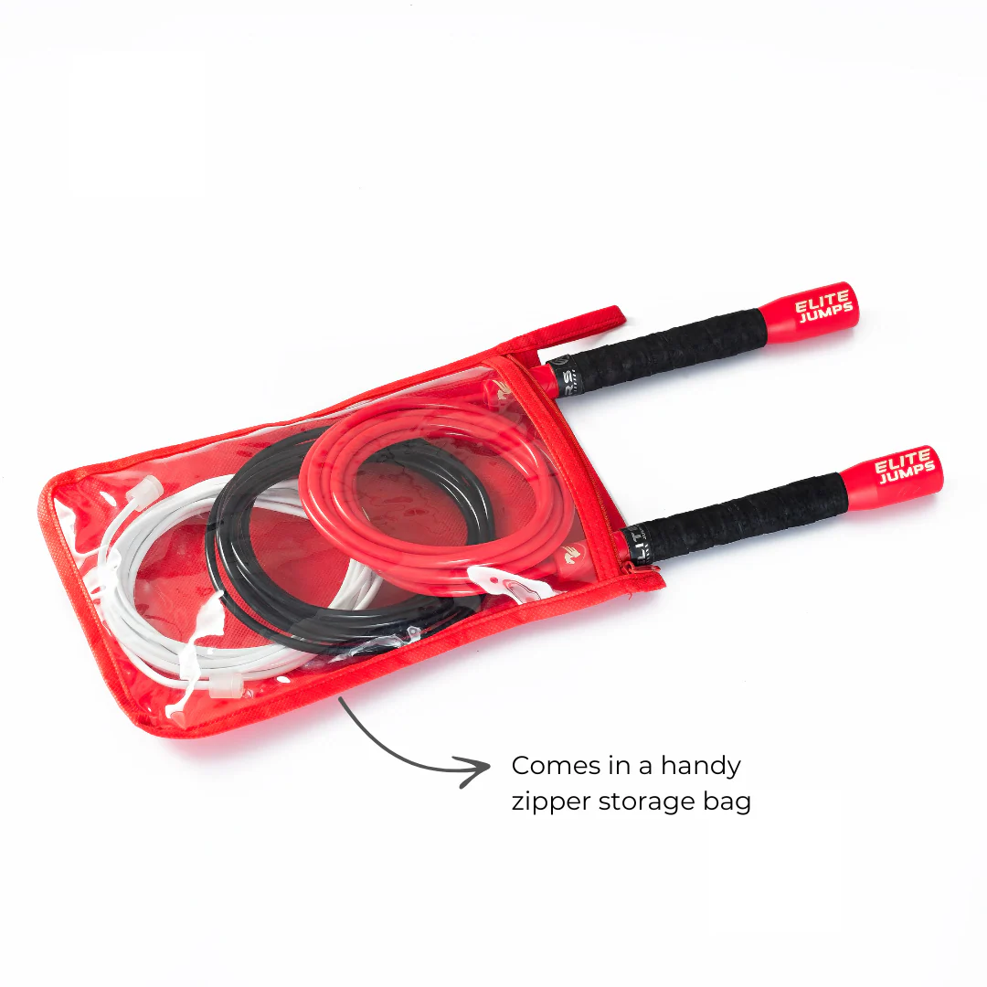 Elite Jumps - PVC Freestyle Jump Rope Training Bundle - Image 3