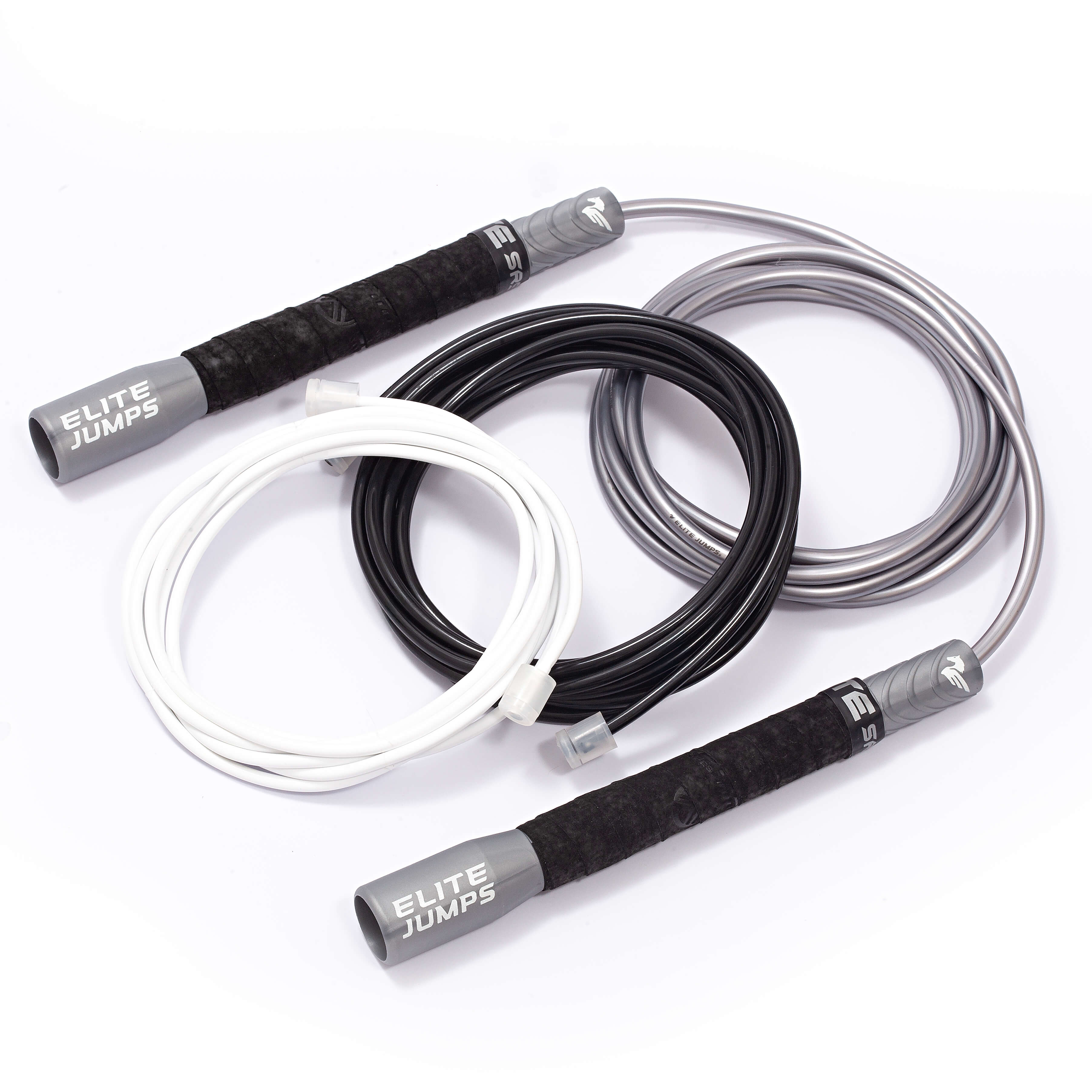 Elite Jumps - PVC Freestyle Jump Rope Training Bundle - Image 8