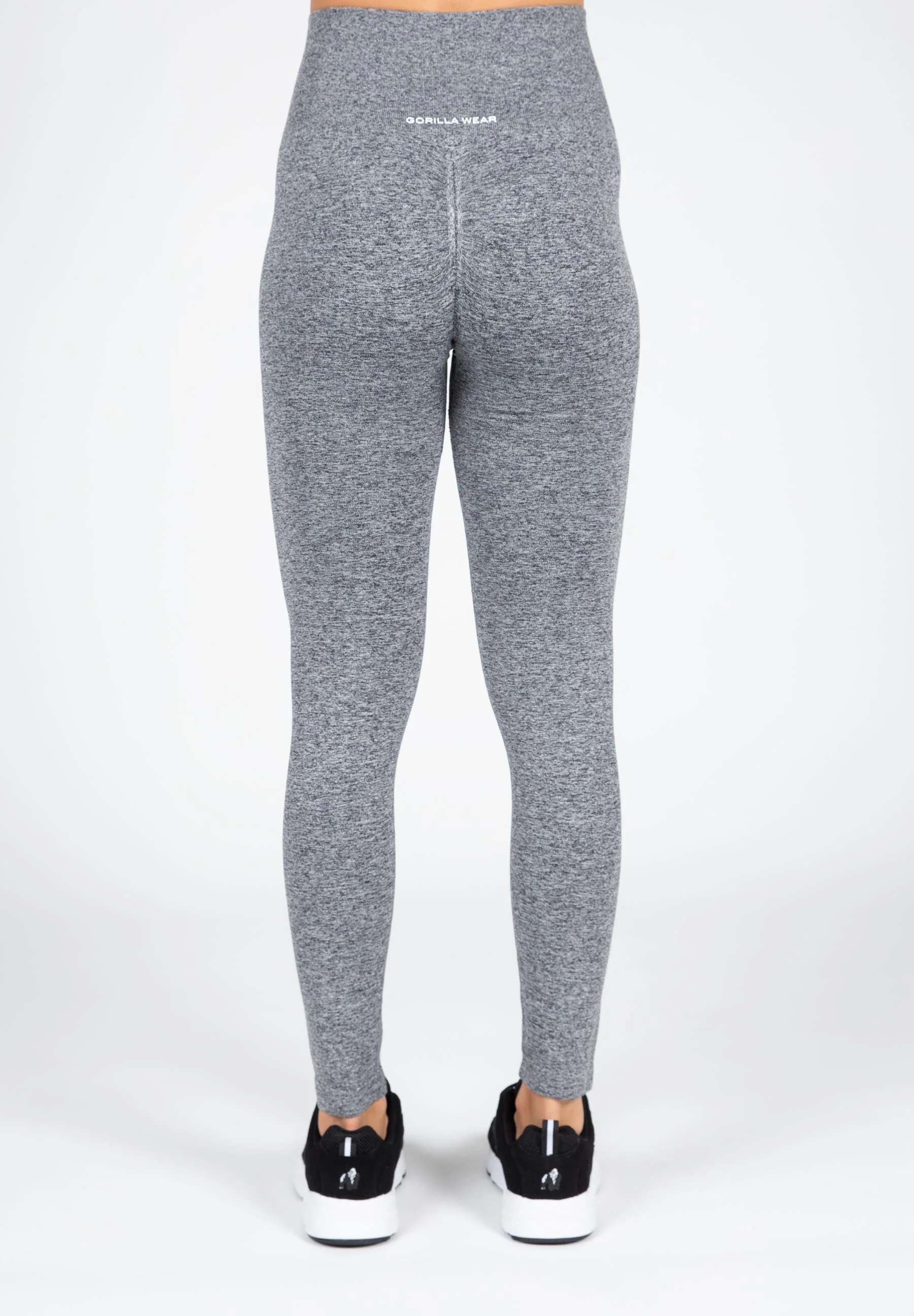 Gorilla Wear - Quincy Seamless Leggings - Gray Melange - Image 7